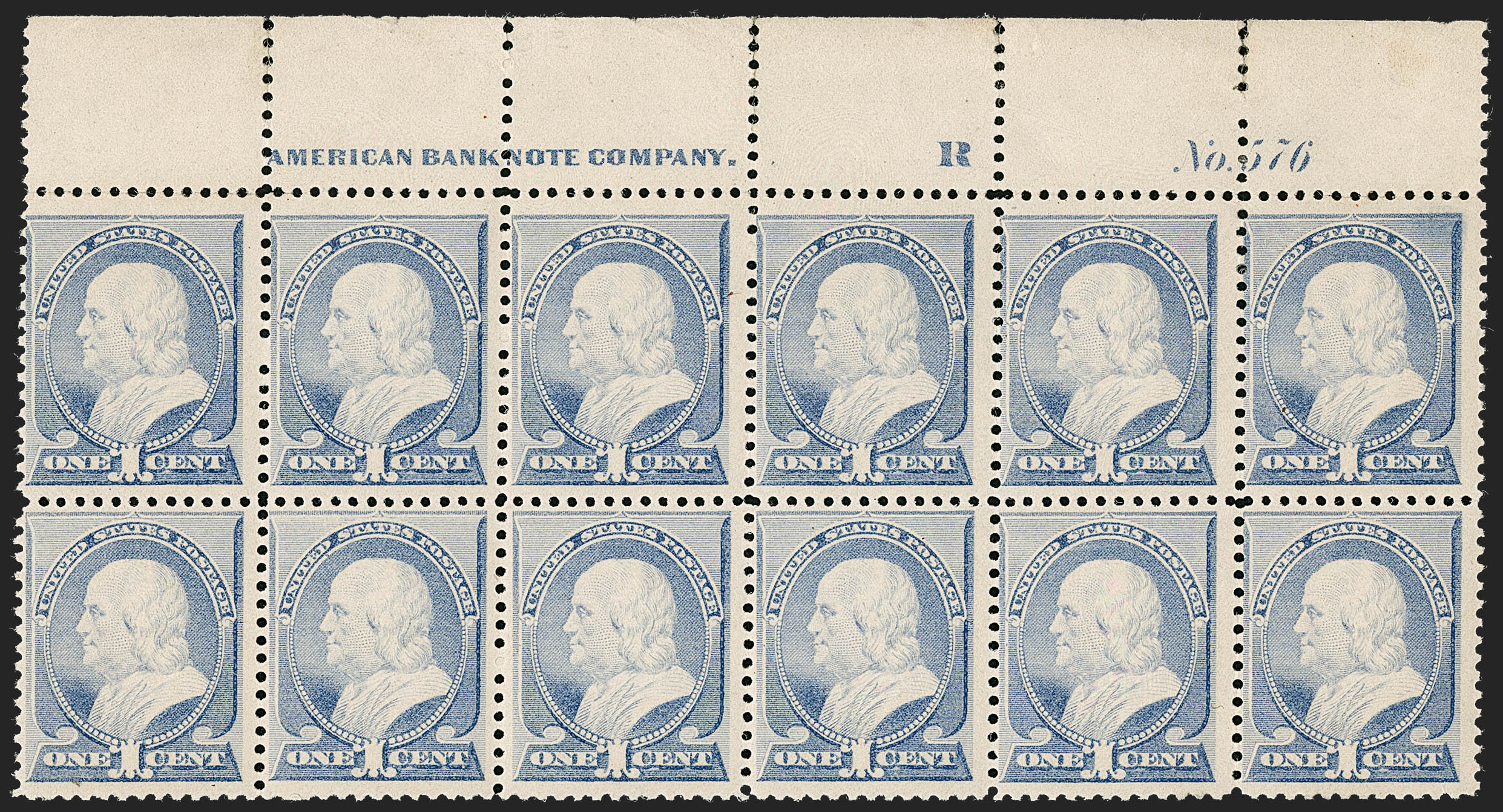 Sale no. 1234 — Lot no. 220 — Siegel Auction Galleries