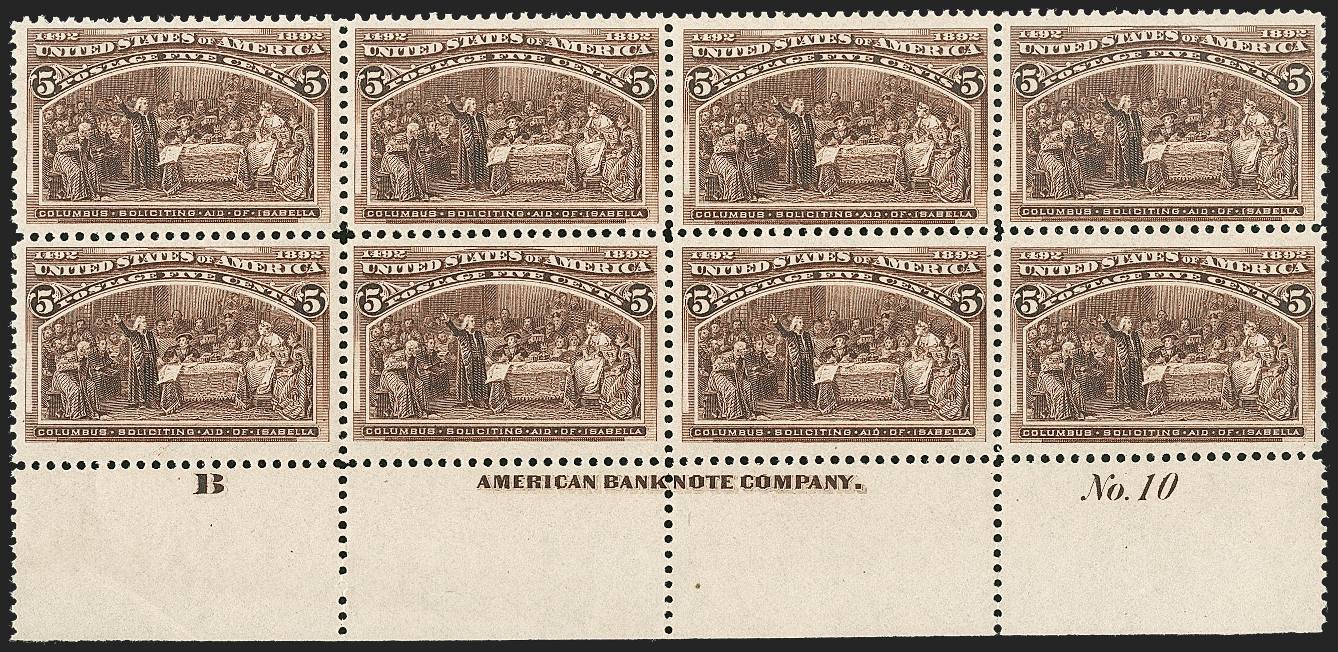 Sale no. 1234 — Lot no. 249 — Siegel Auction Galleries