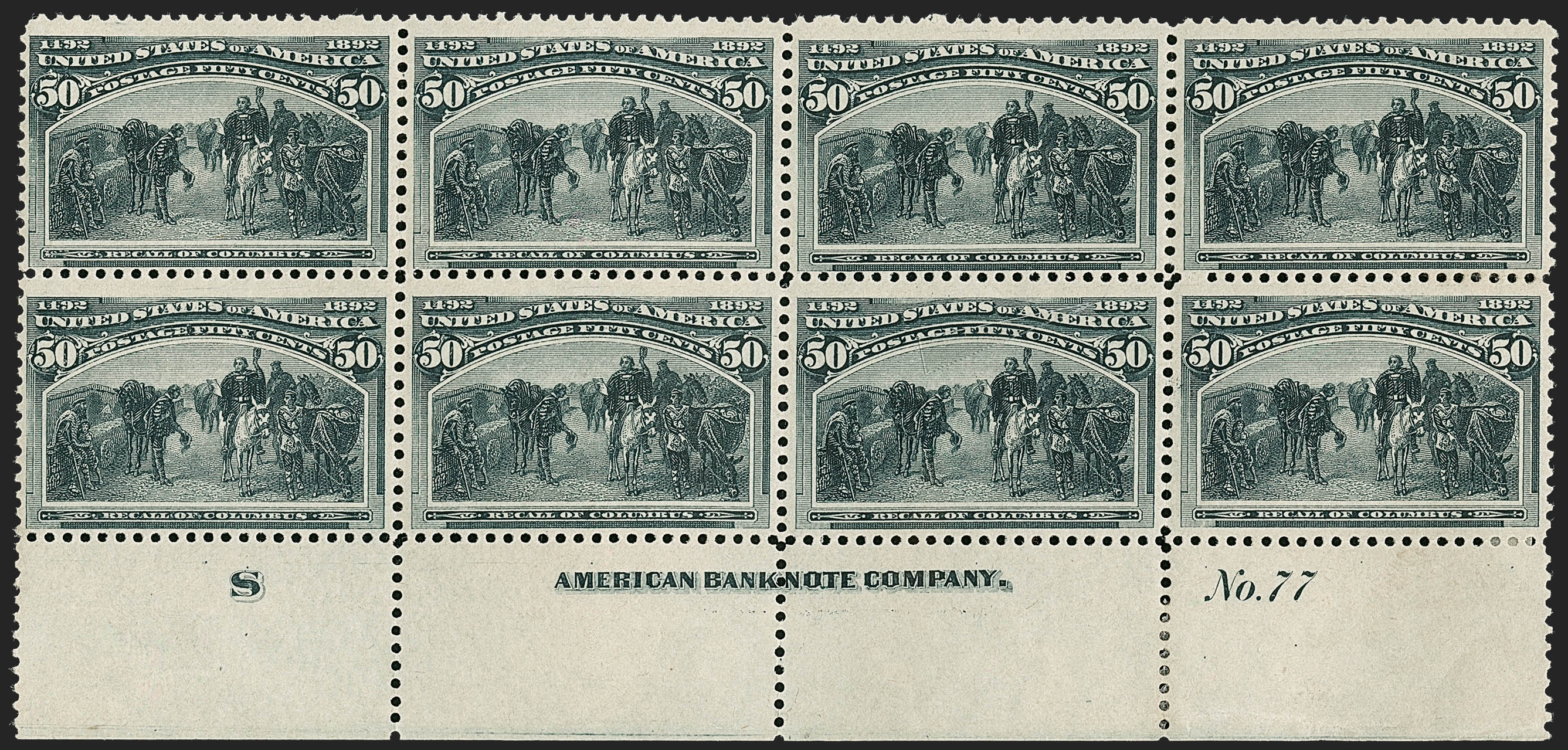 Sale no. 1234 — Lot no. 261 — Siegel Auction Galleries