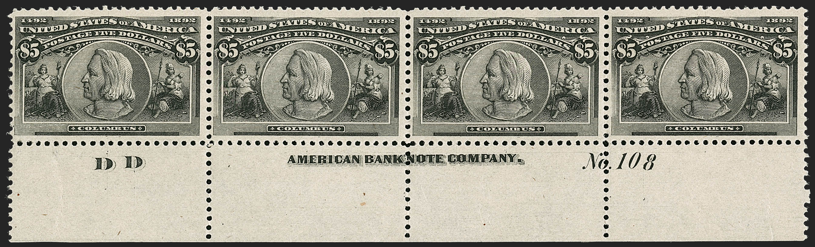 Sale no. 1234 — Lot no. 268 — Siegel Auction Galleries