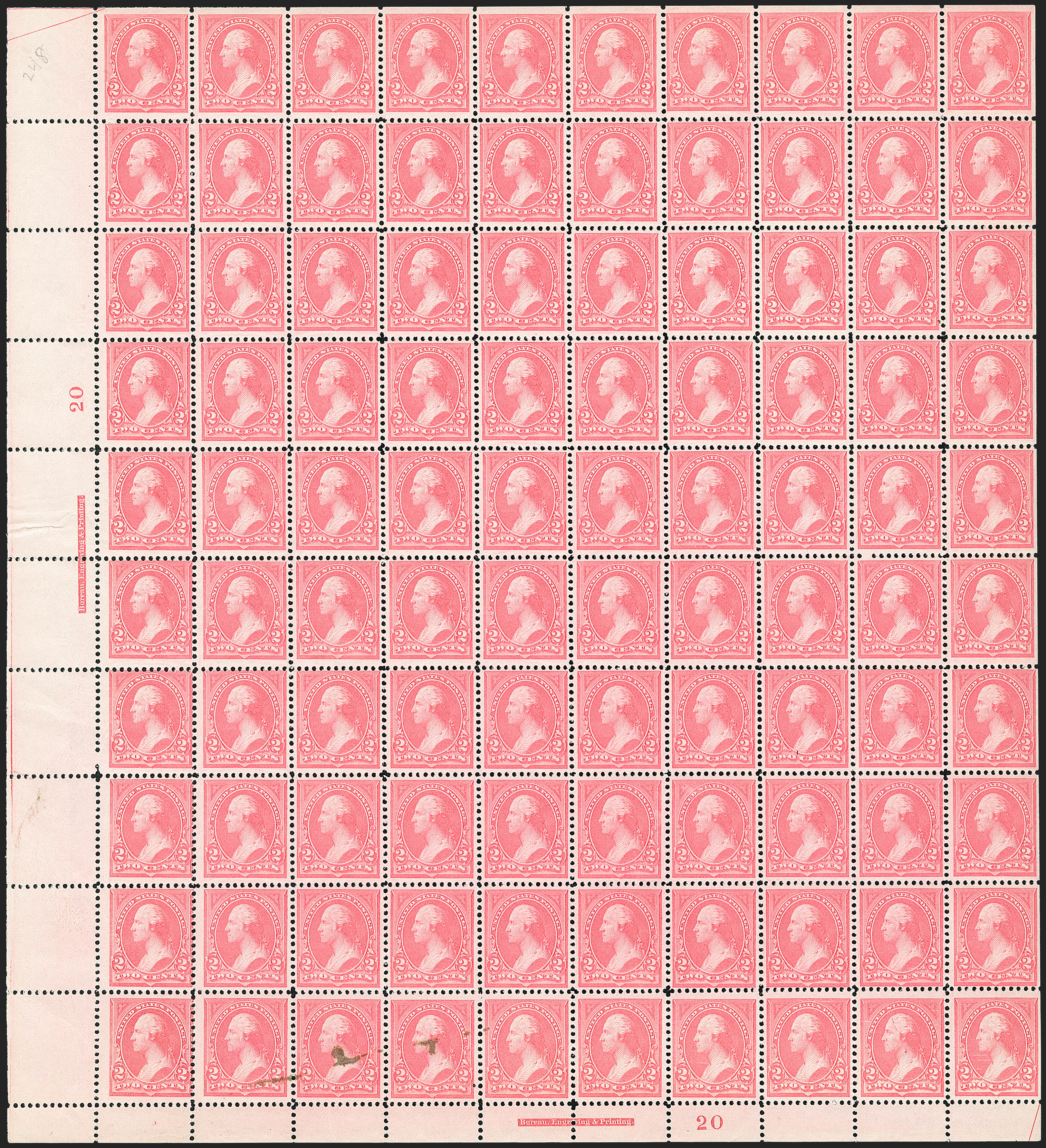 Sale no. 1234 — Lot no. 270 — Siegel Auction Galleries