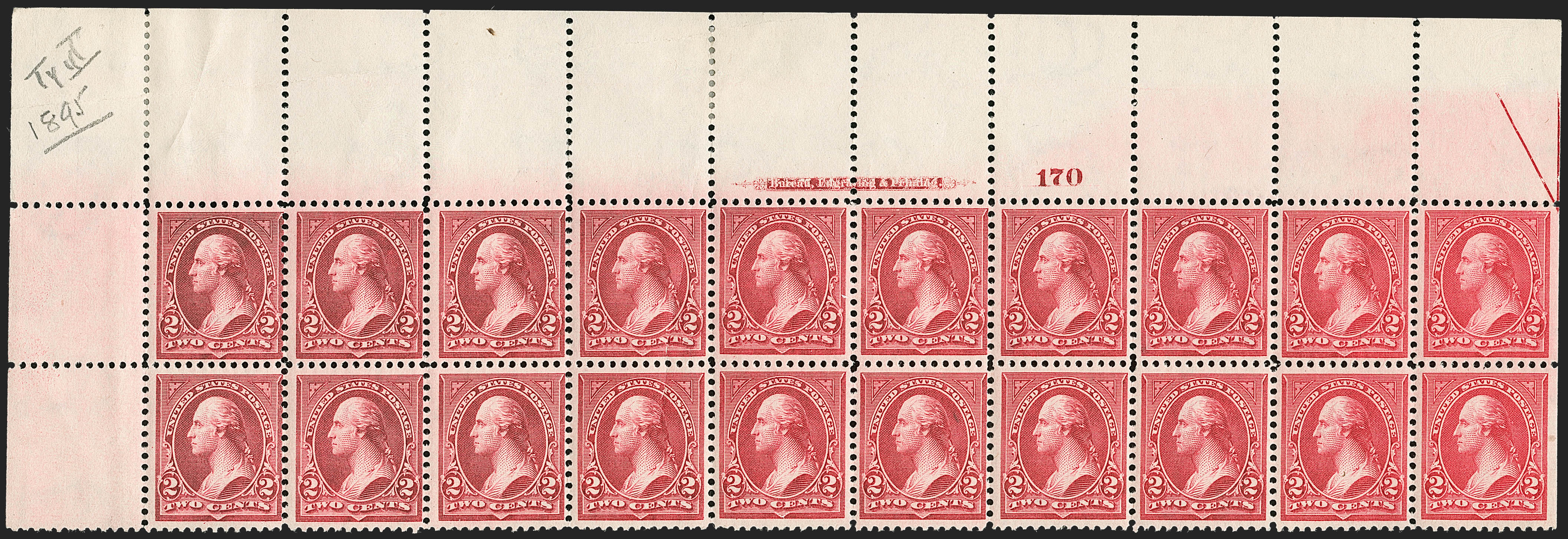 Sale no. 1234 — Lot no. 273 — Siegel Auction Galleries