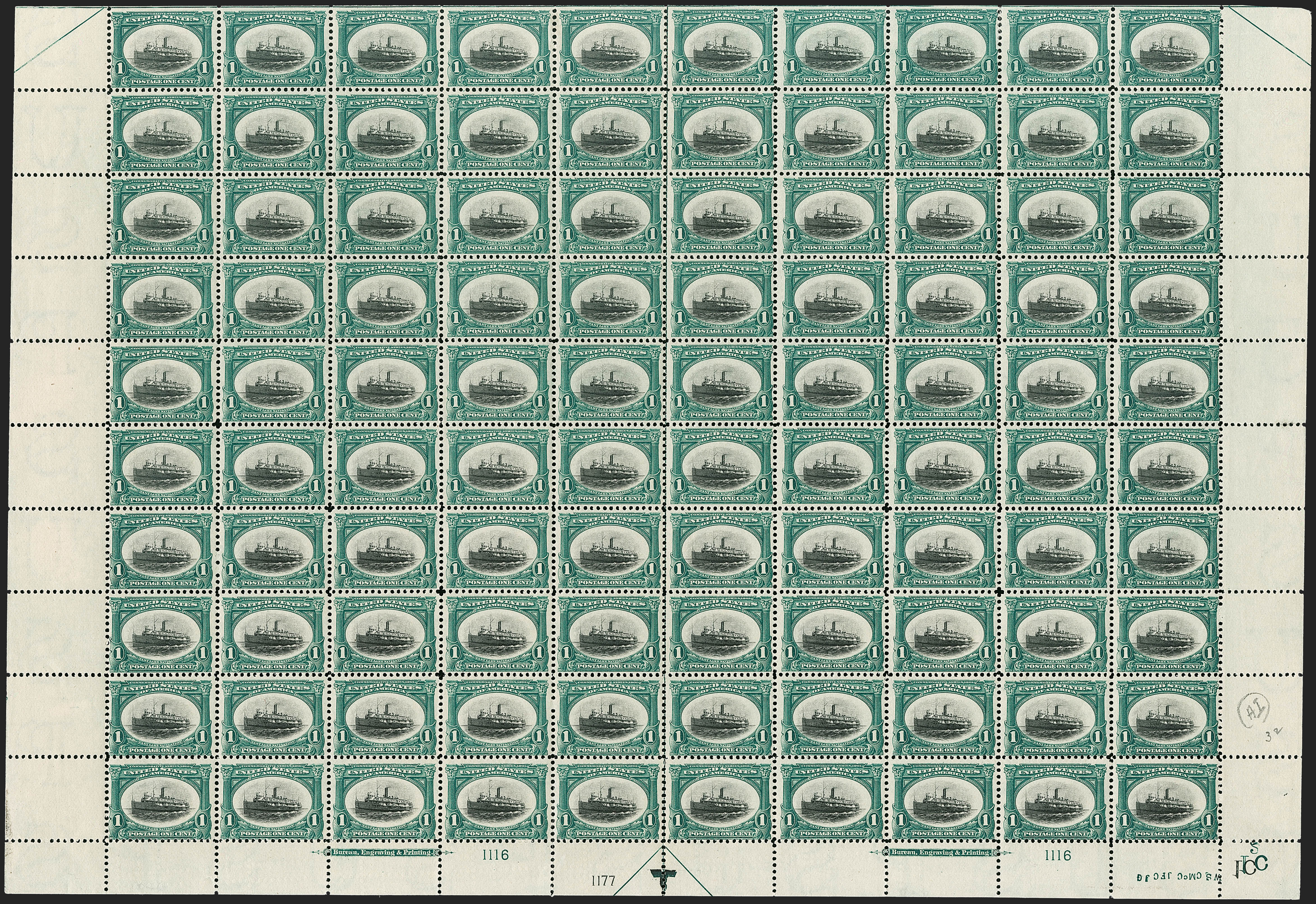 Sale no. 1234 — Lot no. 281 — Siegel Auction Galleries