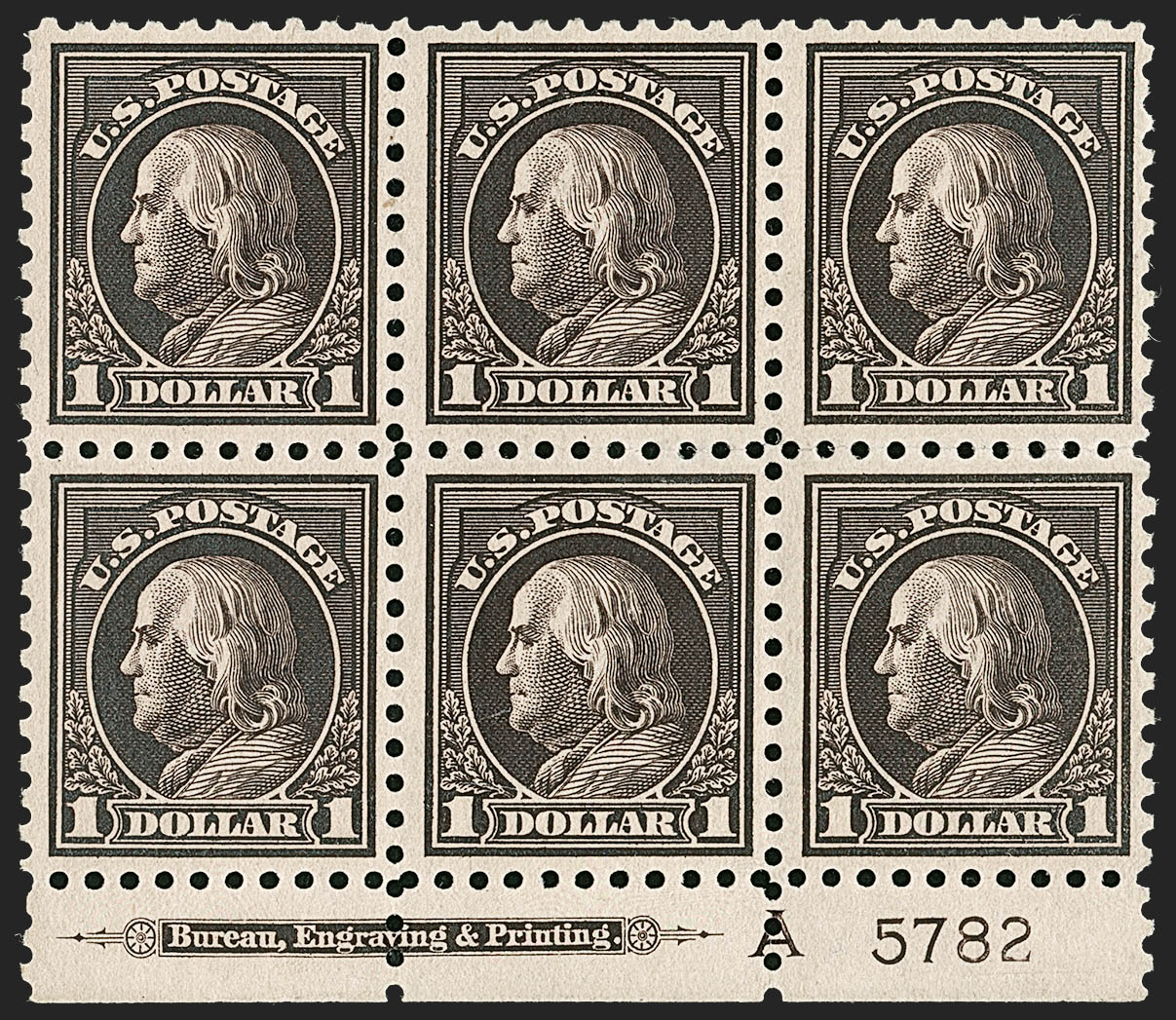 Sale no. 1234 — Lot no. 337 — Siegel Auction Galleries