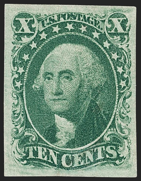 Sale no. 1234 — Lot no. 34 — Siegel Auction Galleries