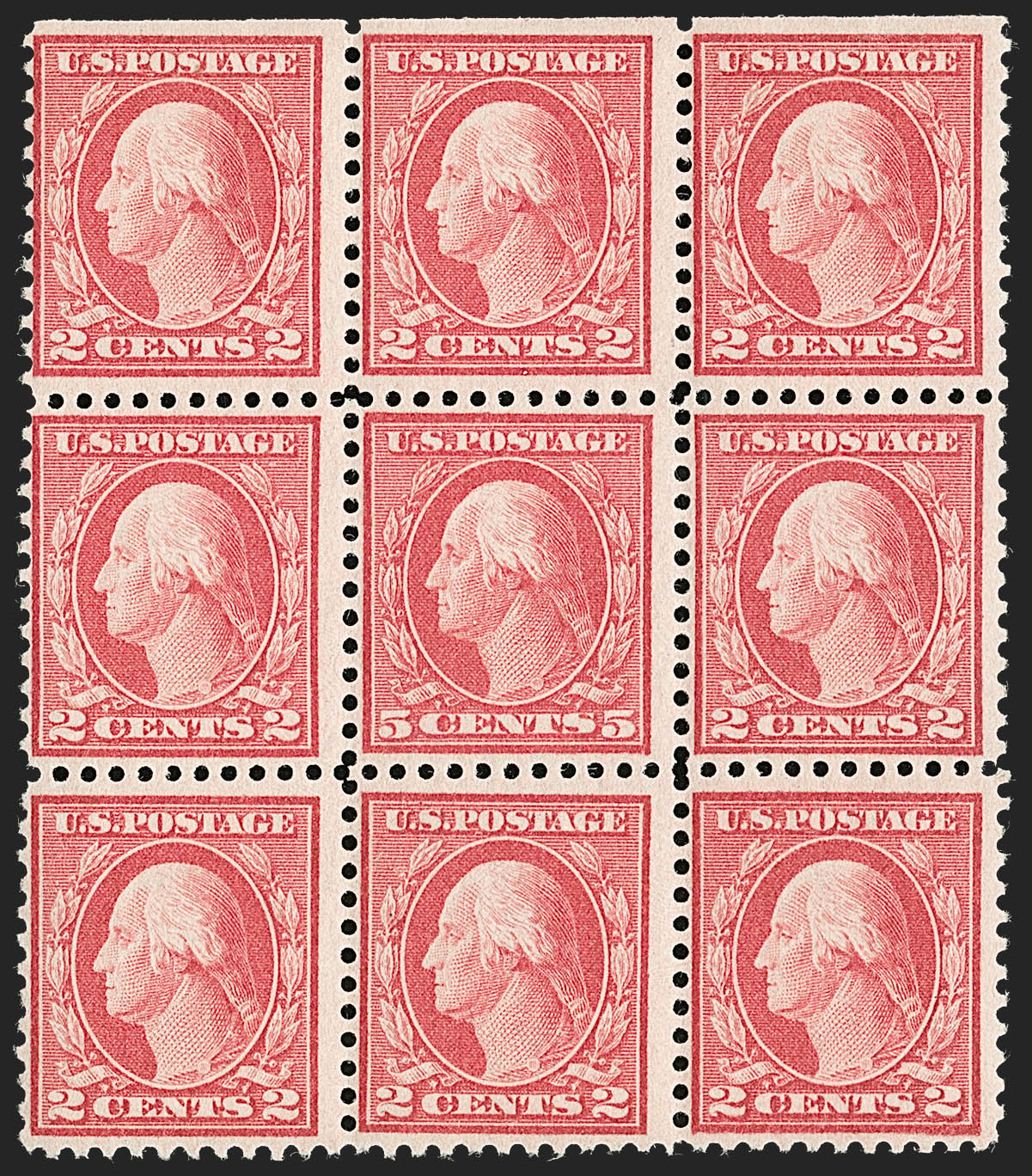 Sale no. 1234 — Lot no. 348 — Siegel Auction Galleries