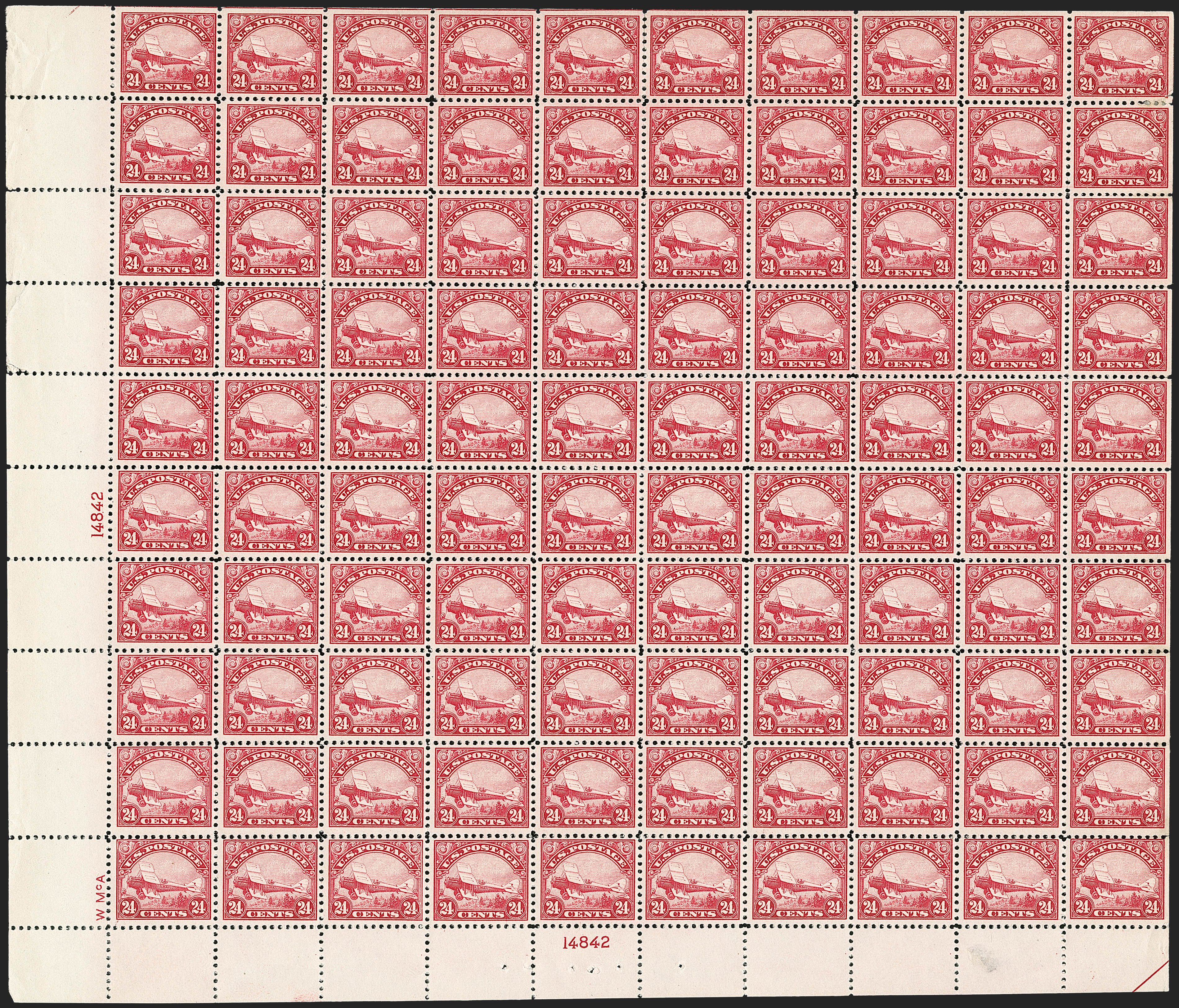 Sale no. 1234 — Lot no. 367-4 — Siegel Auction Galleries