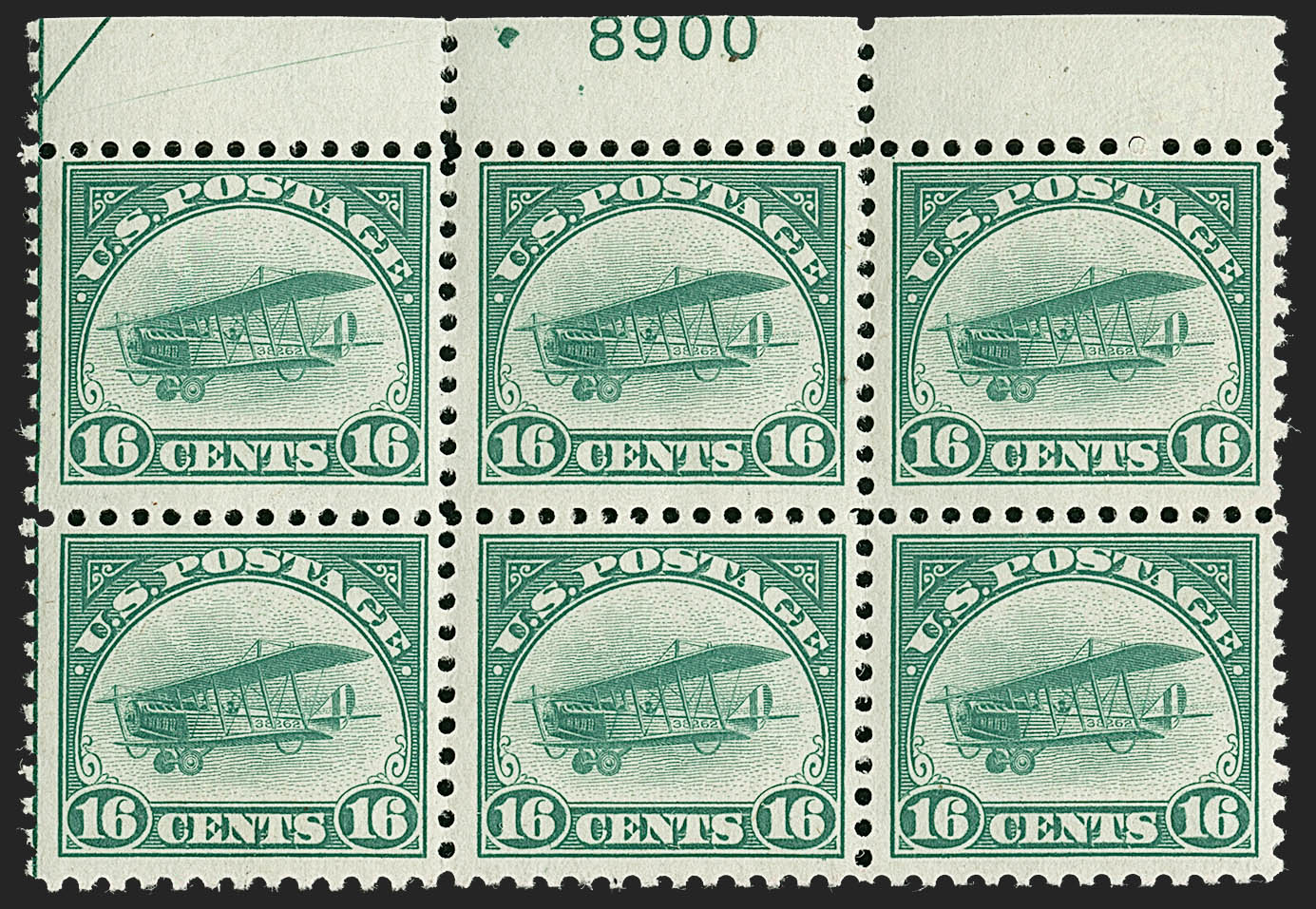 Sale no. 1234 — Lot no. 368 — Siegel Auction Galleries