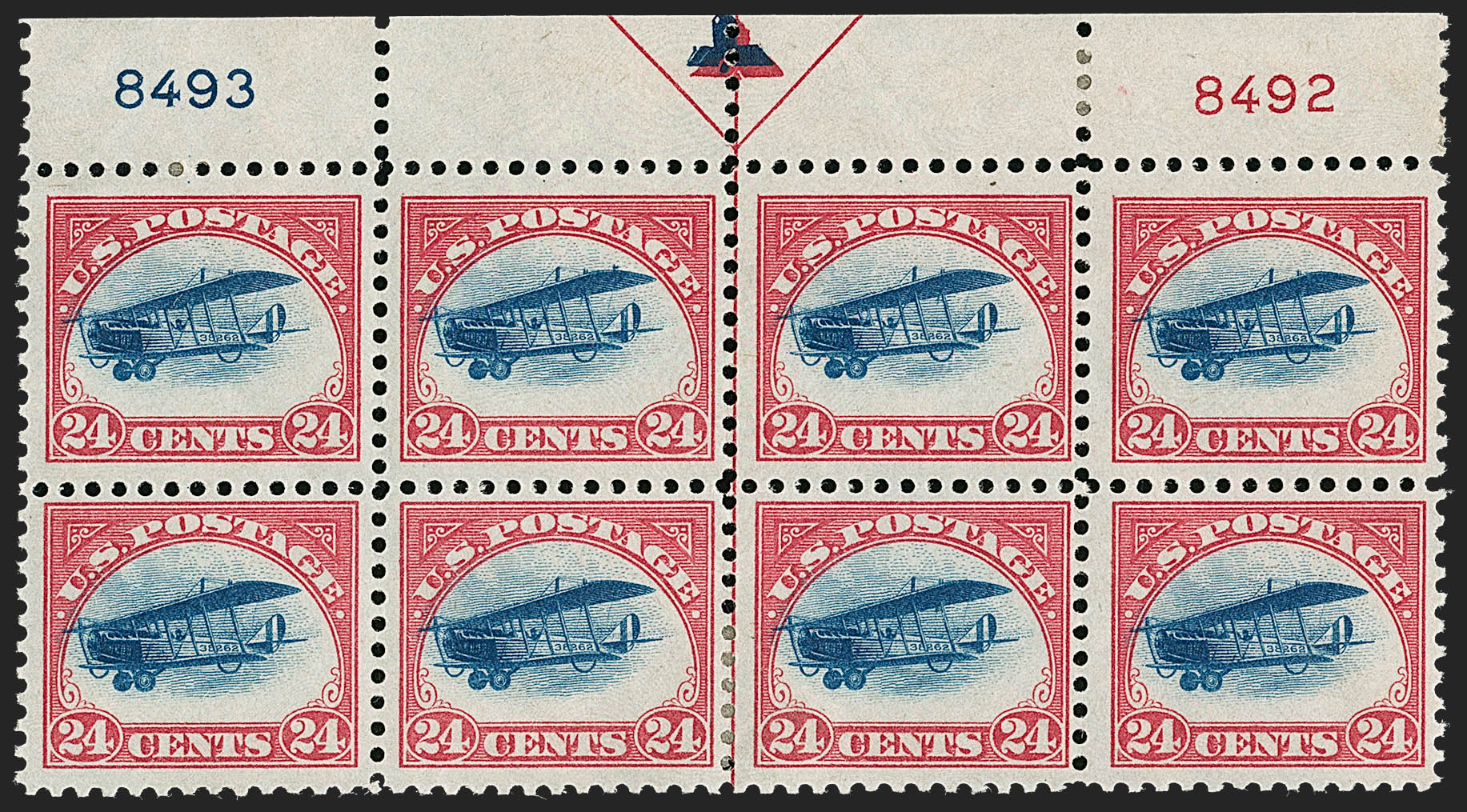 Sale no. 1234 — Lot no. 370 — Siegel Auction Galleries