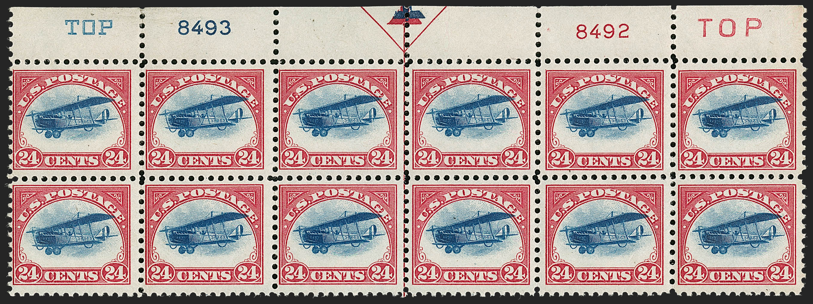 Sale no. 1234 — Lot no. 372 — Siegel Auction Galleries