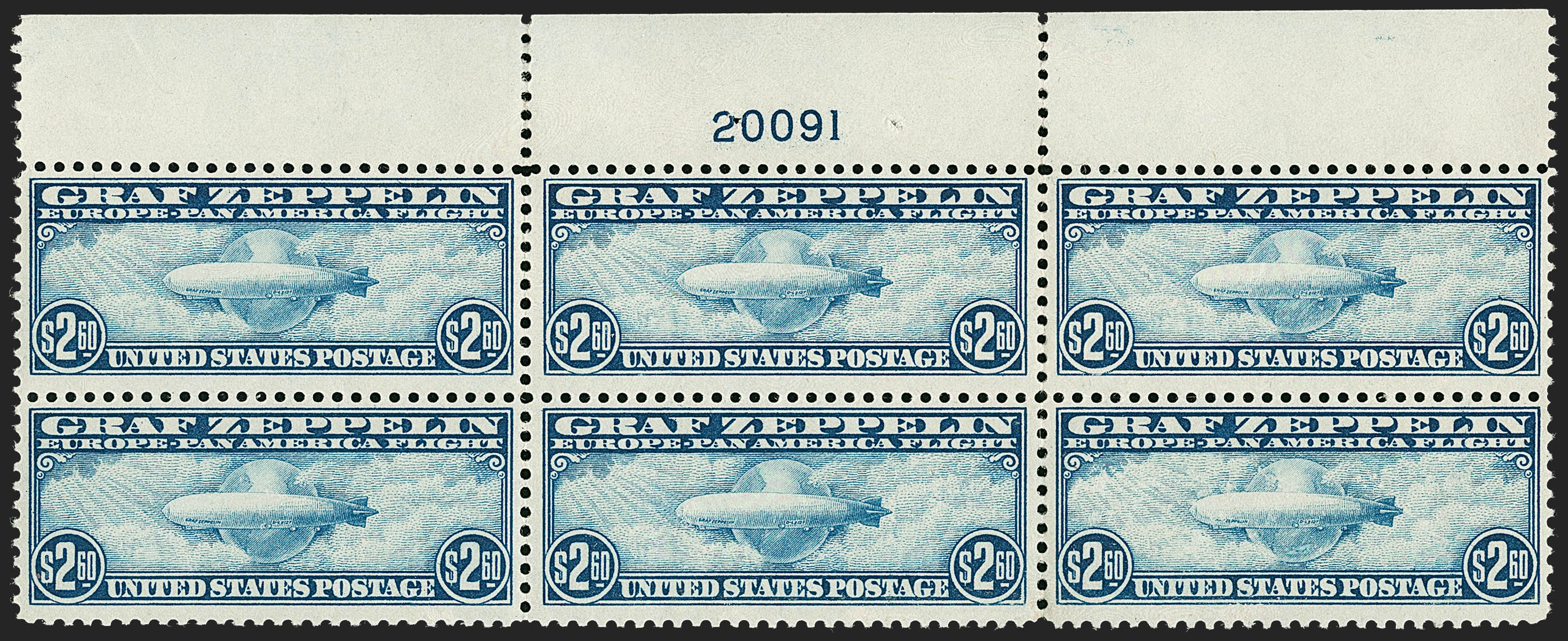 Sale no. 1234 — Lot no. 374-2 — Siegel Auction Galleries