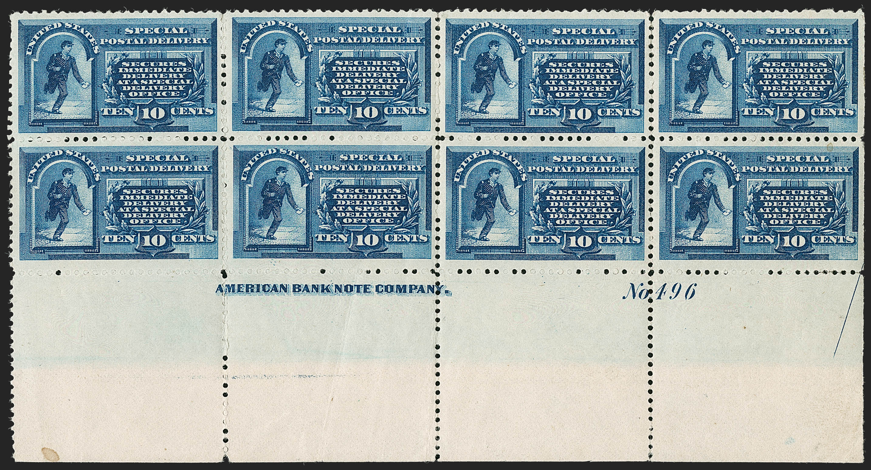 Sale no. 1234 — Lot no. 375 — Siegel Auction Galleries