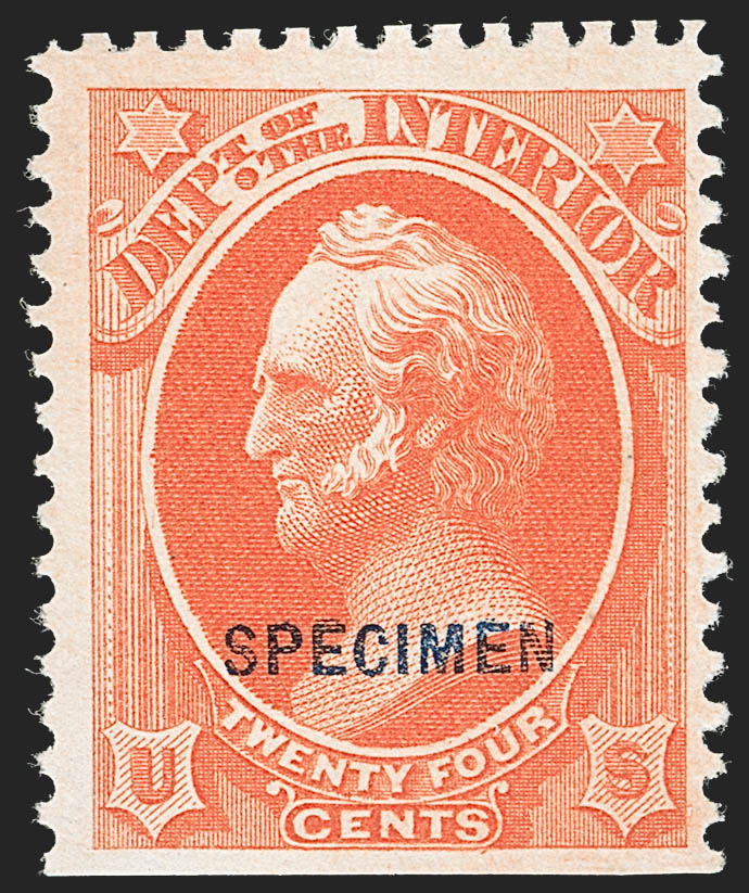 Sale no. 1234 — Lot no. 418 — Siegel Auction Galleries