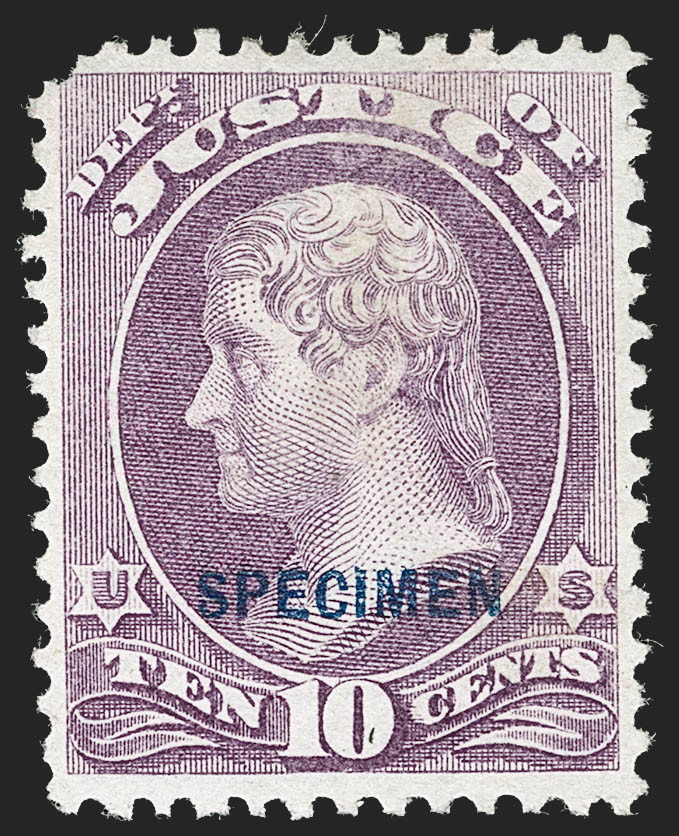 Sale no. 1234 — Lot no. 423 — Siegel Auction Galleries