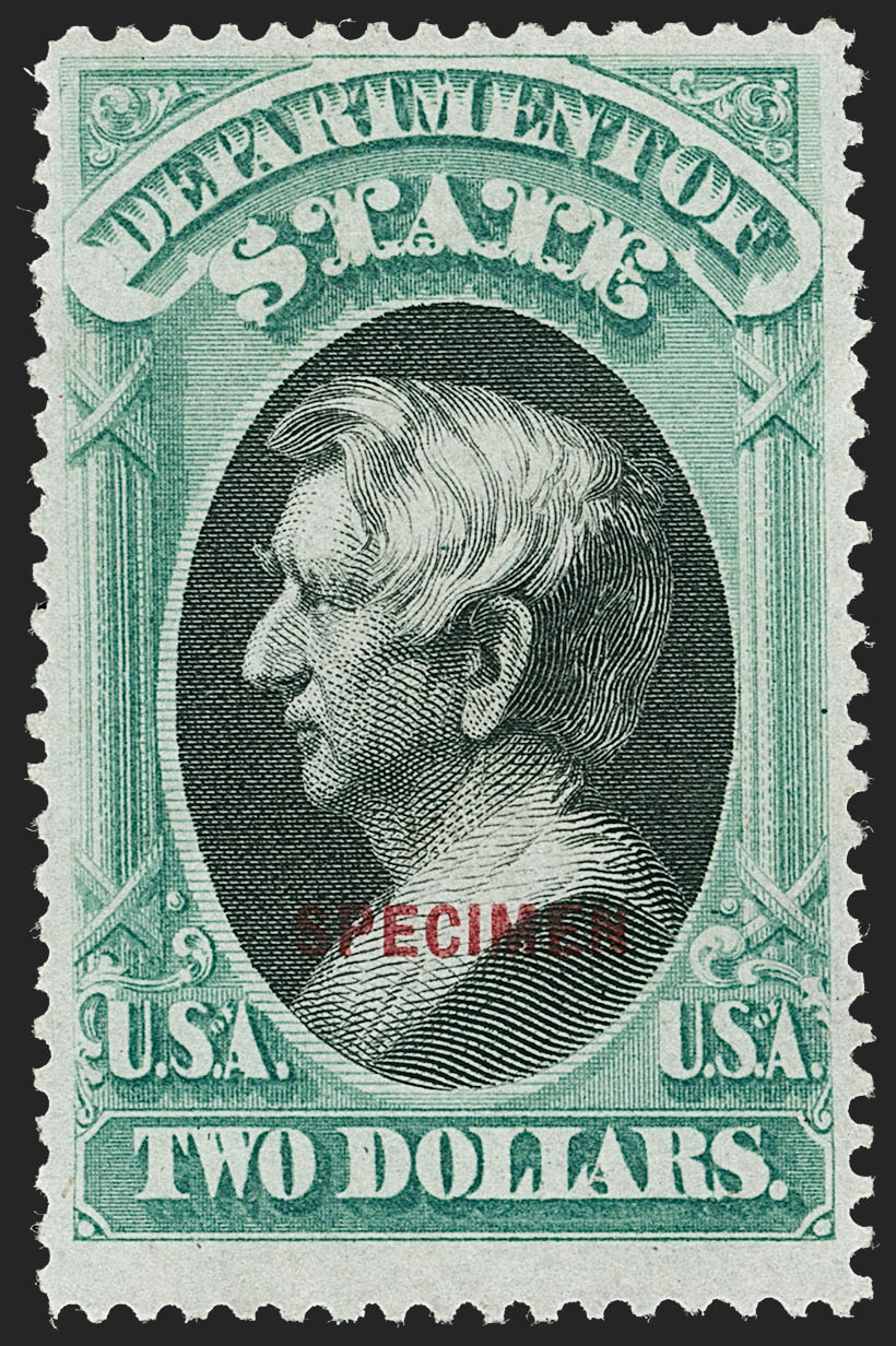 Sale no. 1234 — Lot no. 447 — Siegel Auction Galleries