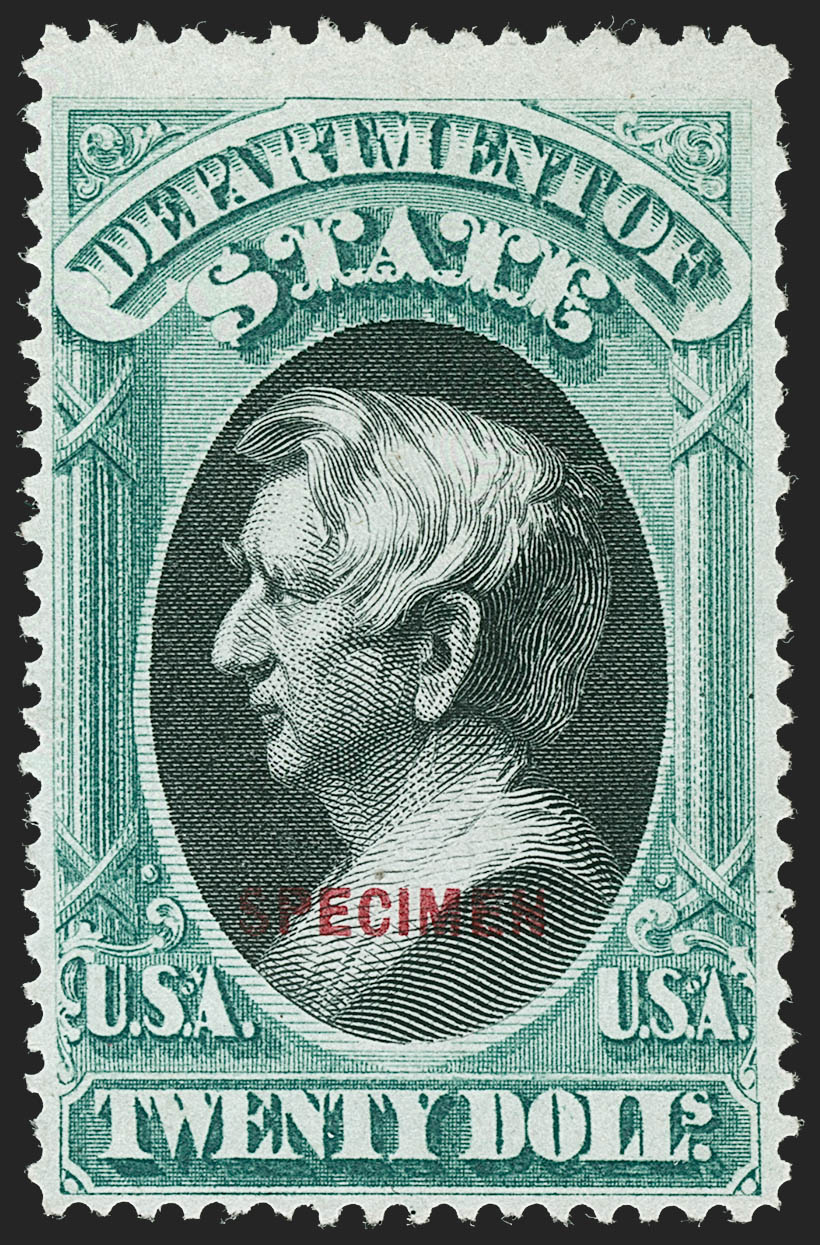 Sale no. 1234 — Lot no. 450 — Siegel Auction Galleries