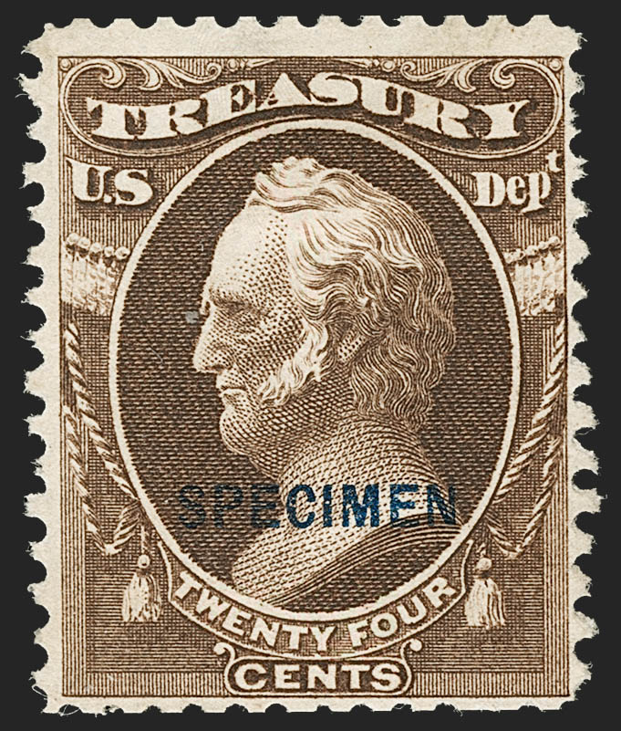 Sale no. 1234 — Lot no. 458 — Siegel Auction Galleries