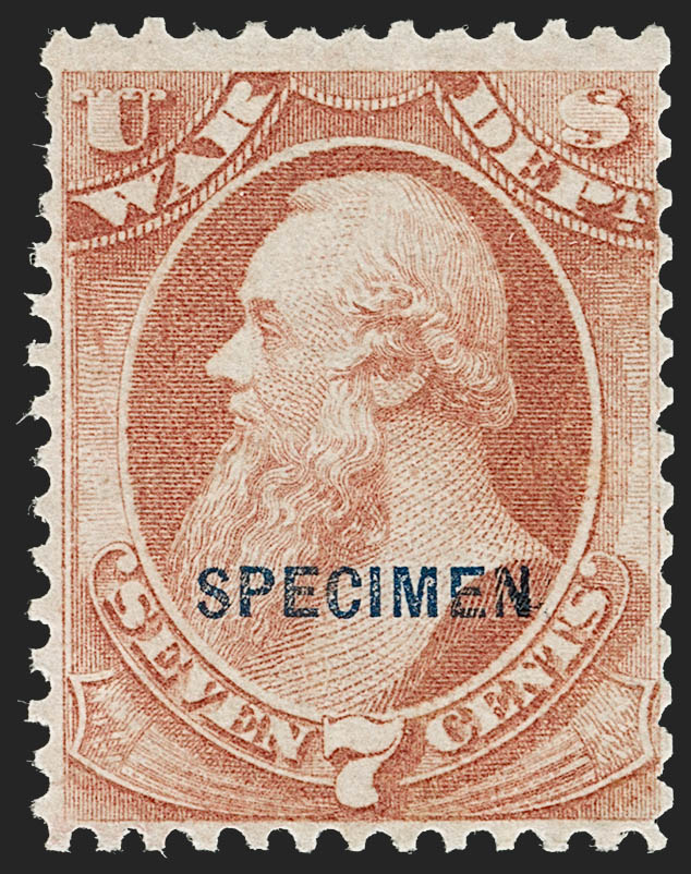 Sale no. 1234 — Lot no. 462 — Siegel Auction Galleries