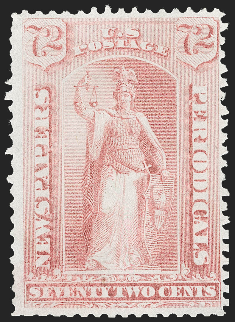 Sale no. 1234 — Lot no. 492 — Siegel Auction Galleries