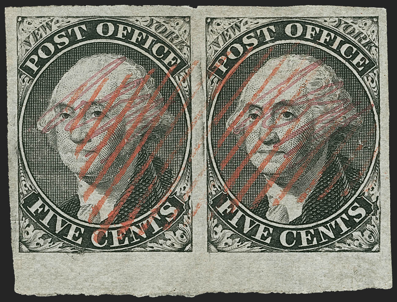 Sale no. 1234 — Lot no. 5 — Siegel Auction Galleries