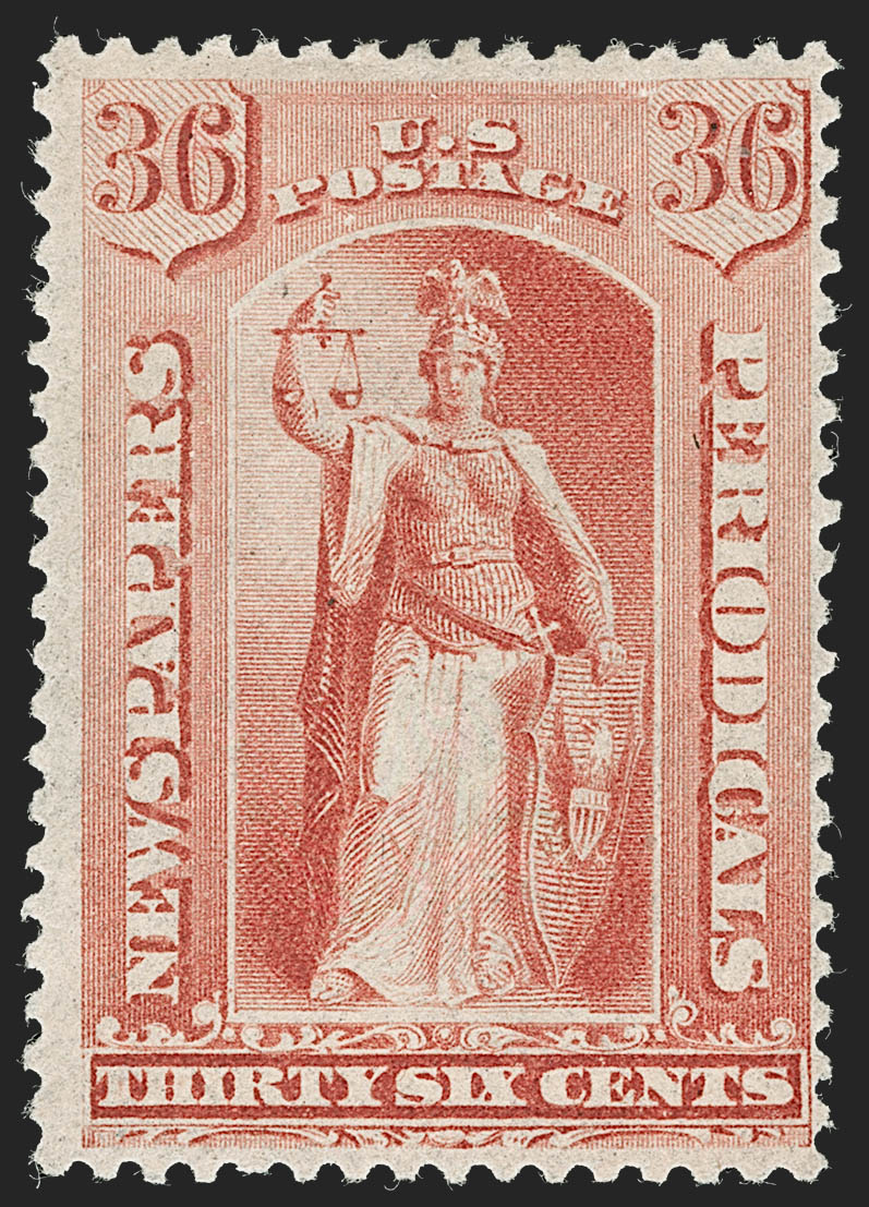 Sale no. 1234 — Lot no. 500 — Siegel Auction Galleries