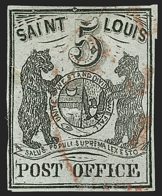 Sale no. 1234 — Lot no. 8 — Siegel Auction Galleries