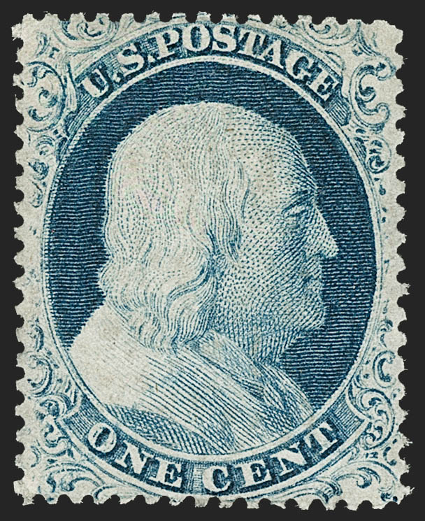 Sale no. 1235 — Lot no. 1019 — Siegel Auction Galleries