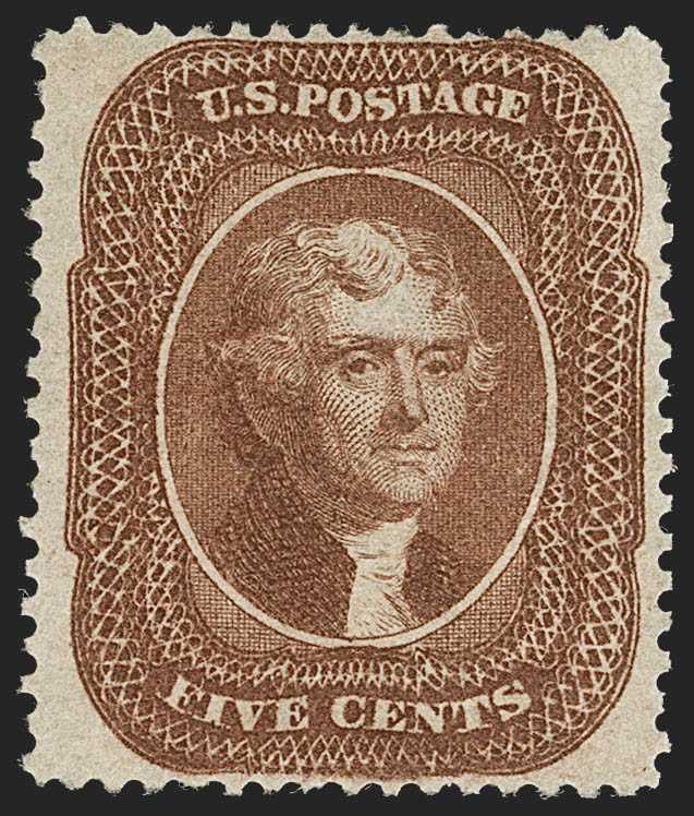 Sale no. 1235 — Lot no. 1025 — Siegel Auction Galleries