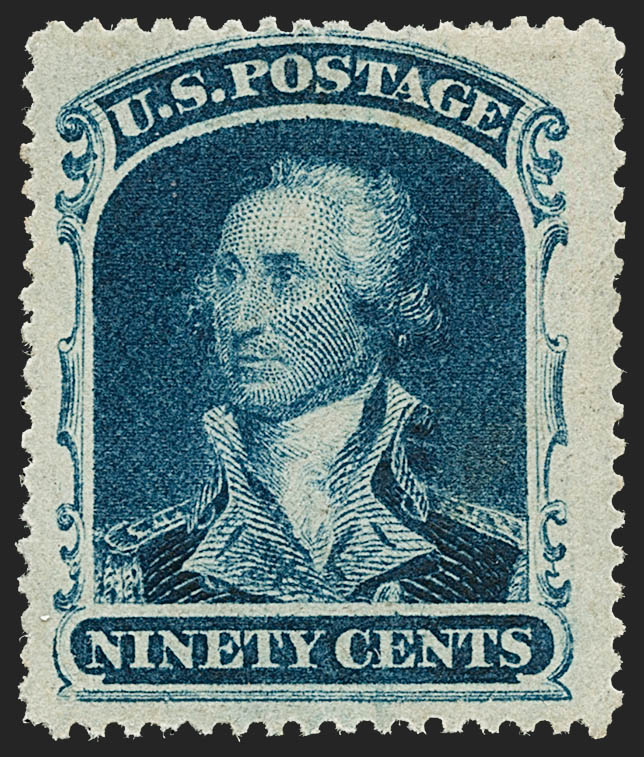 Sale no. 1235 — Lot no. 1035 — Siegel Auction Galleries