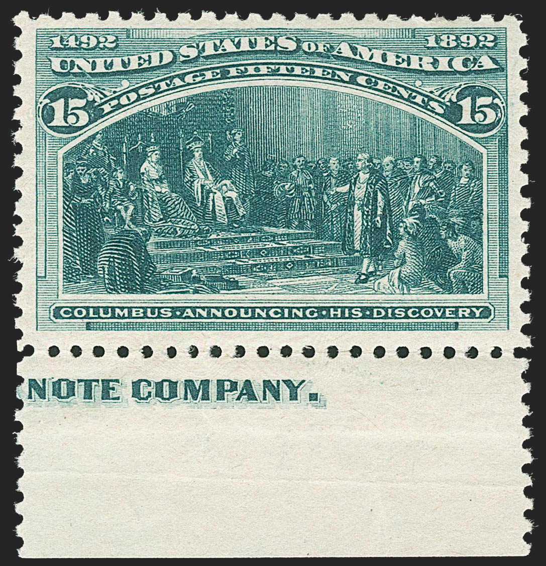 Sale no. 1235 — Lot no. 1190 — Siegel Auction Galleries