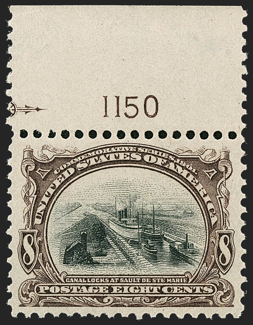 Sale no. 1235 — Lot no. 1244 — Siegel Auction Galleries