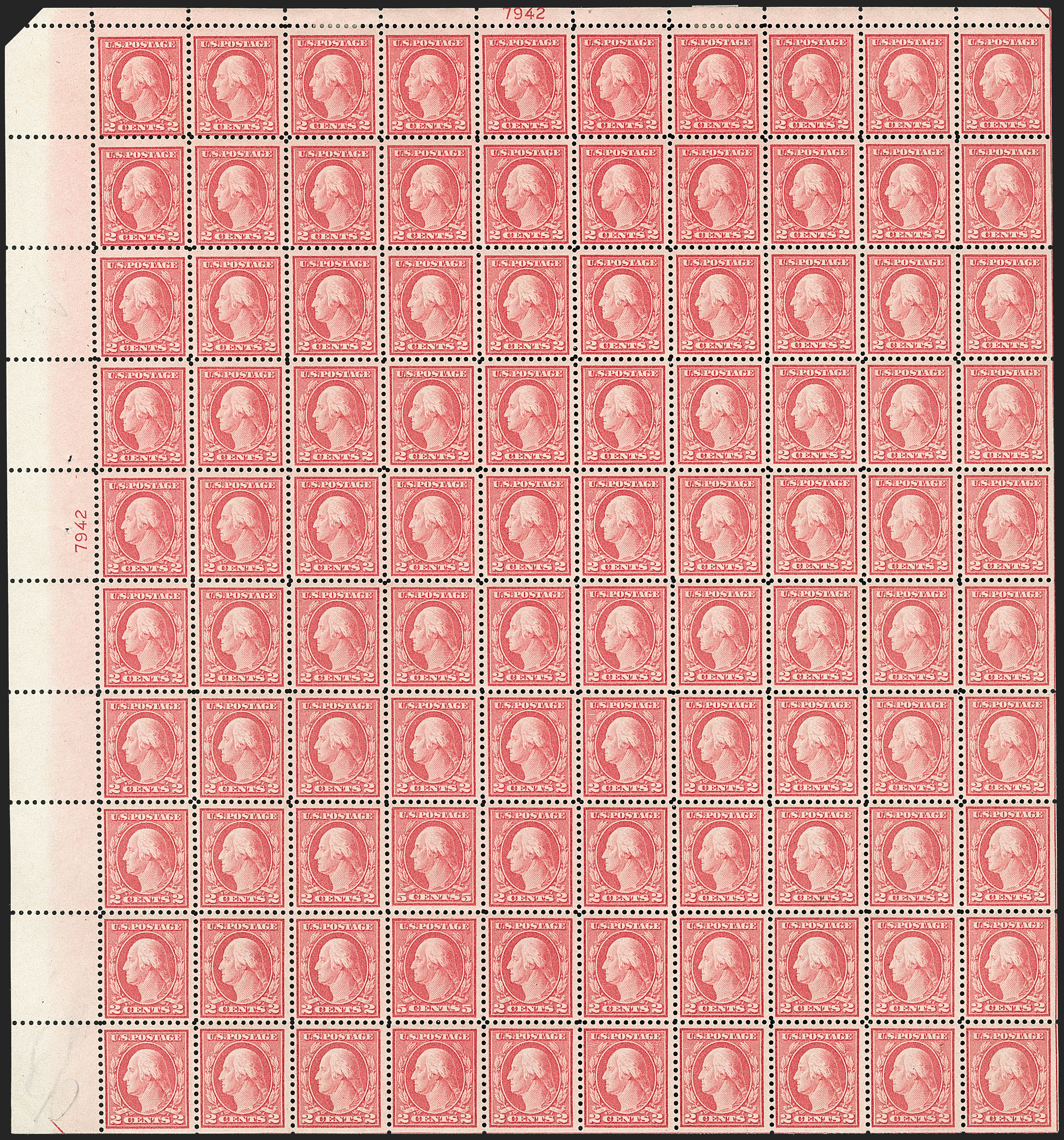 Sale no. 1235 — Lot no. 1361 — Siegel Auction Galleries