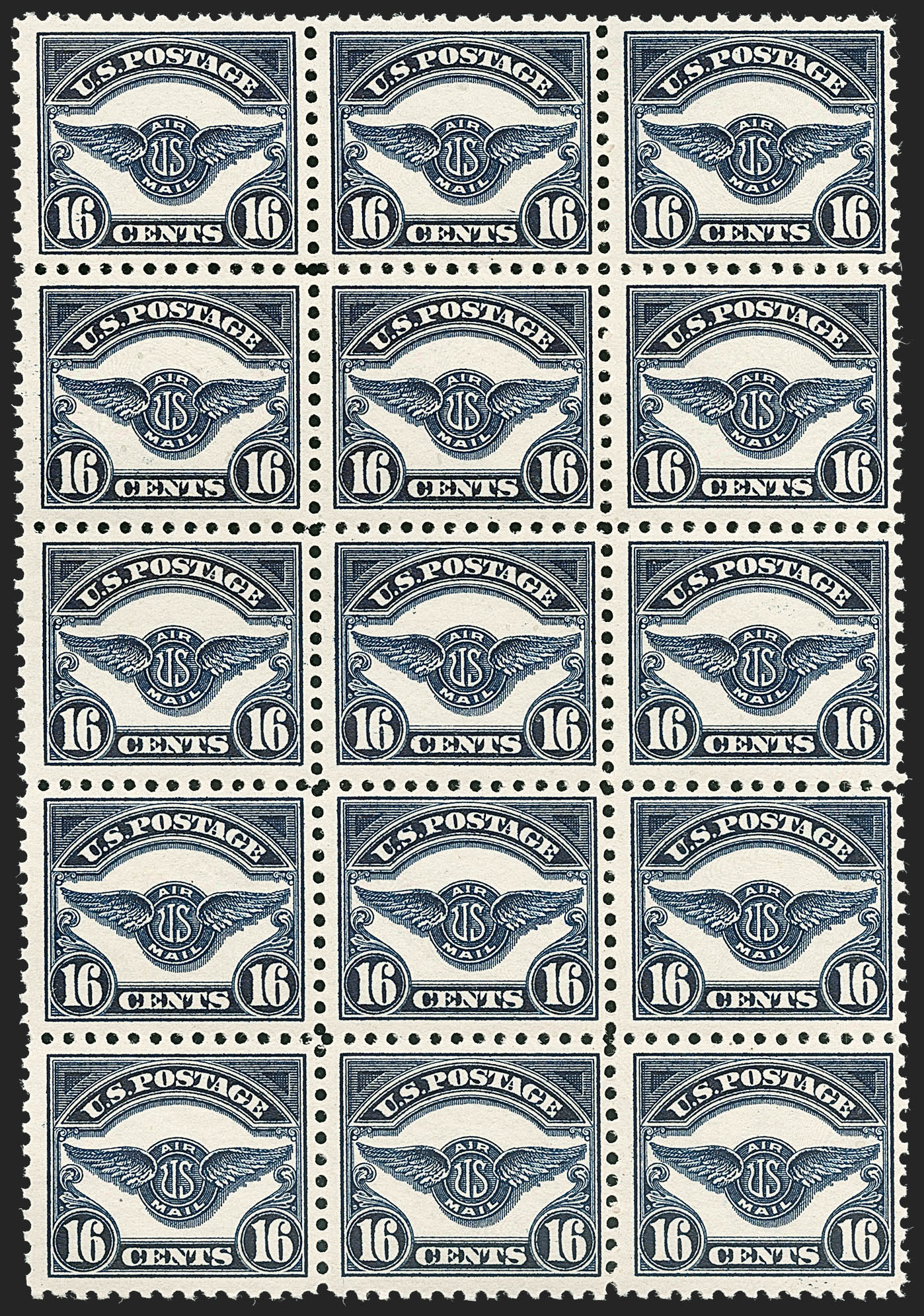 Sale no. 1235 — Lot no. 1461 — Siegel Auction Galleries