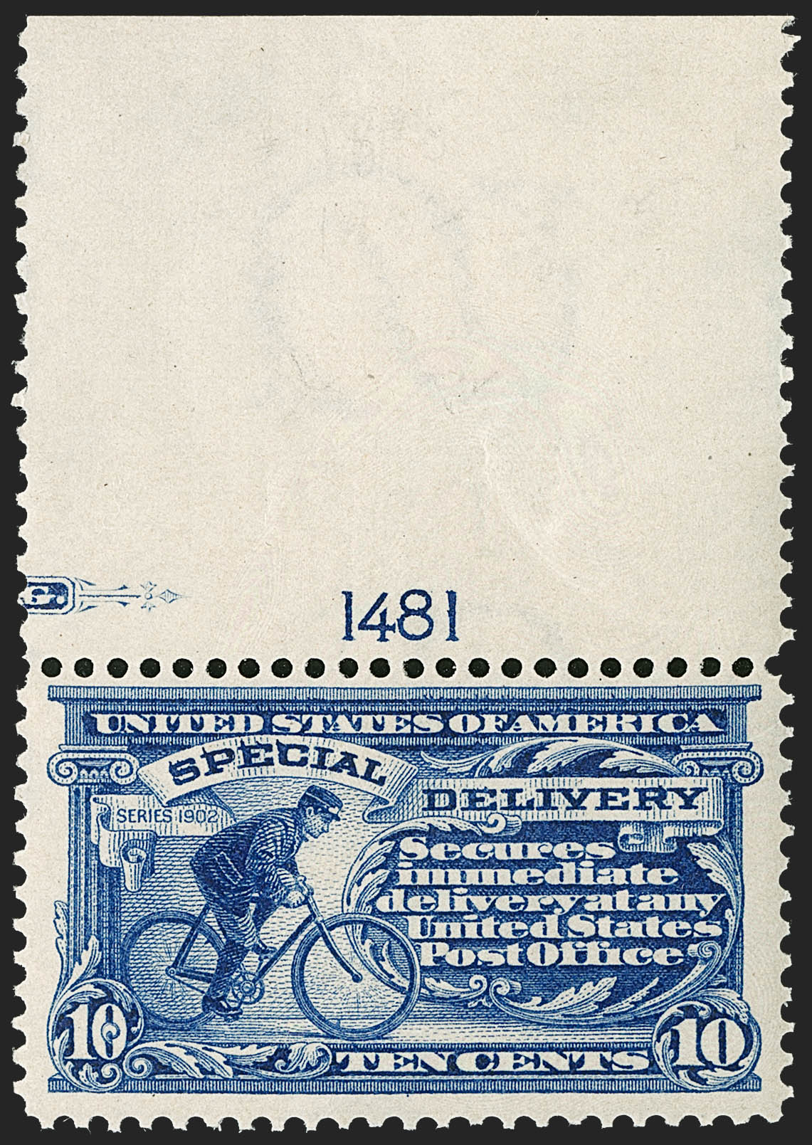 Sale no. 1235 — Lot no. 1501 — Siegel Auction Galleries