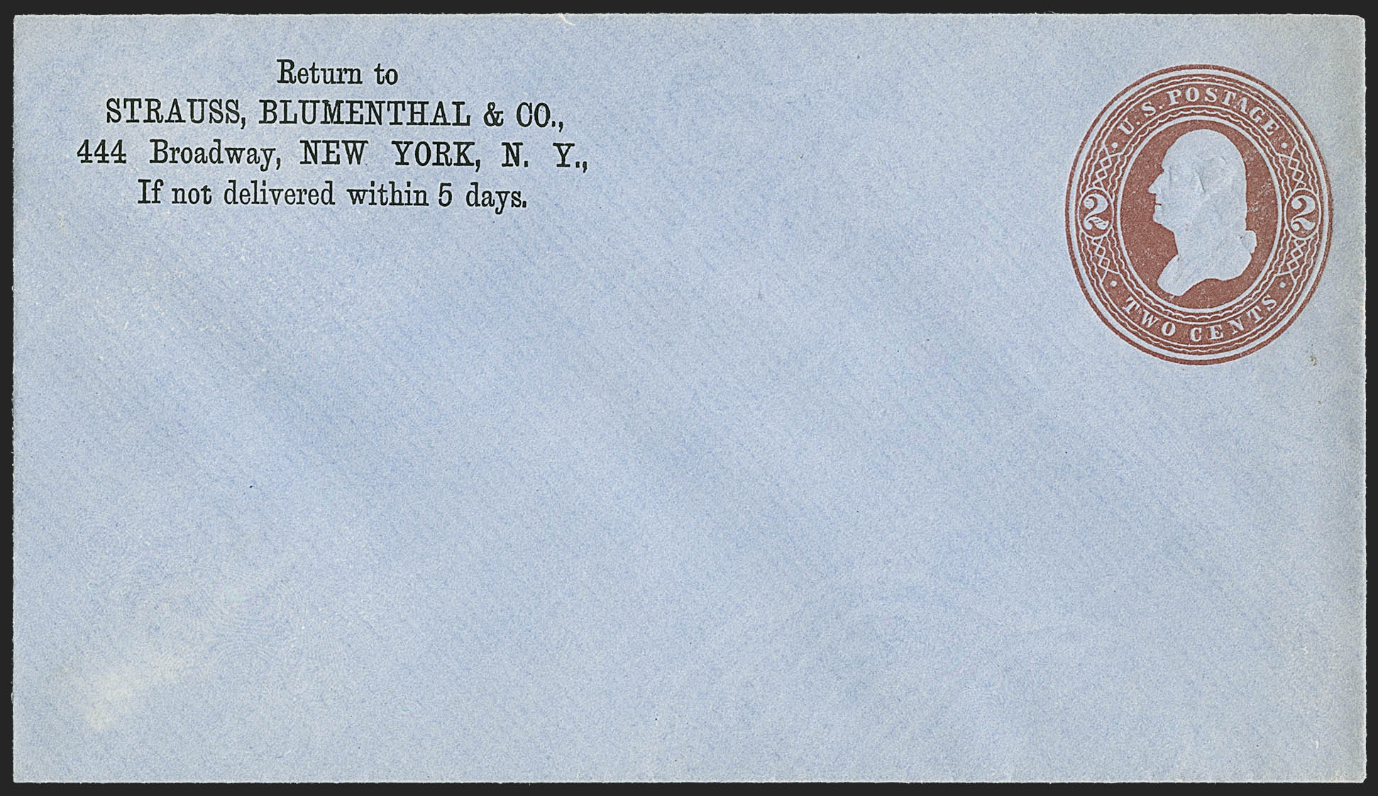 Sale no. 1235 — Lot no. 1551 — Siegel Auction Galleries