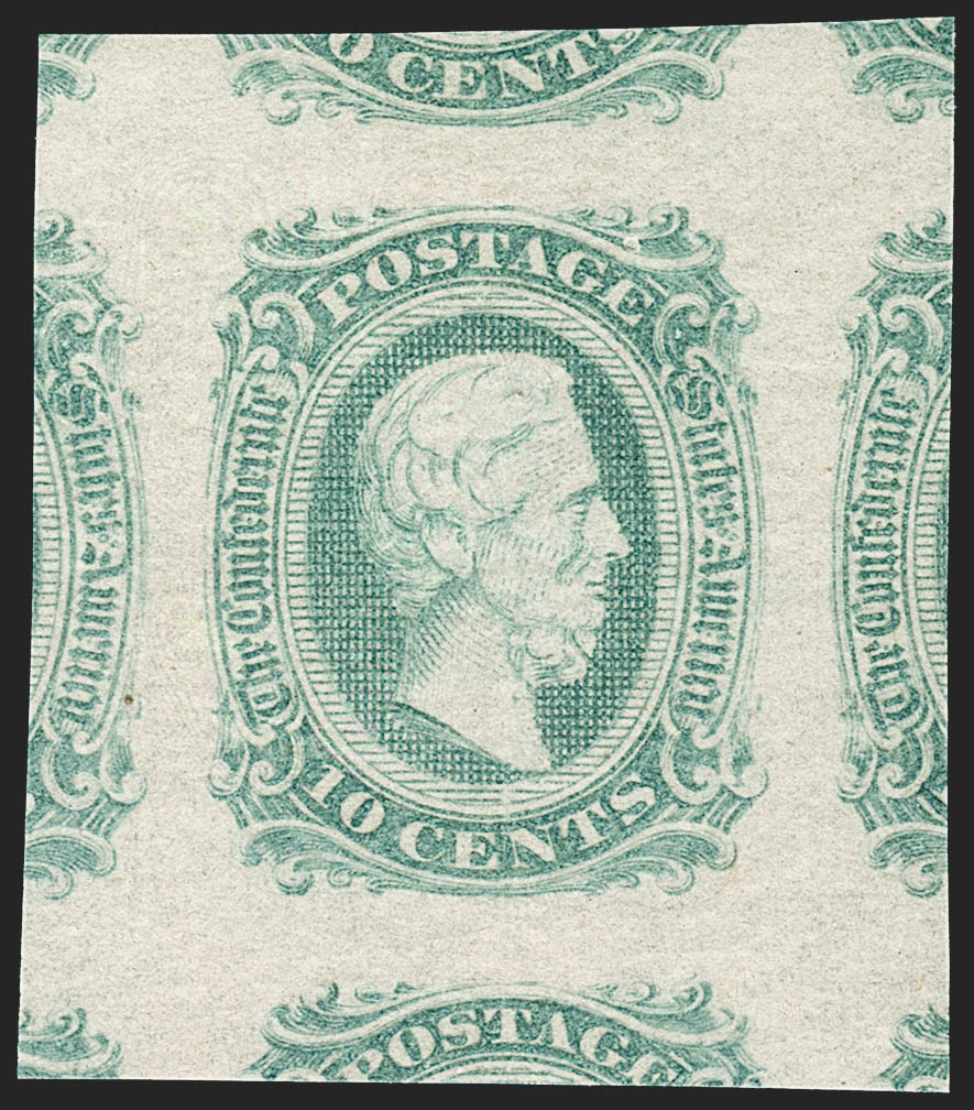 Sale no. 1235 — Lot no. 1560-2 — Siegel Auction Galleries