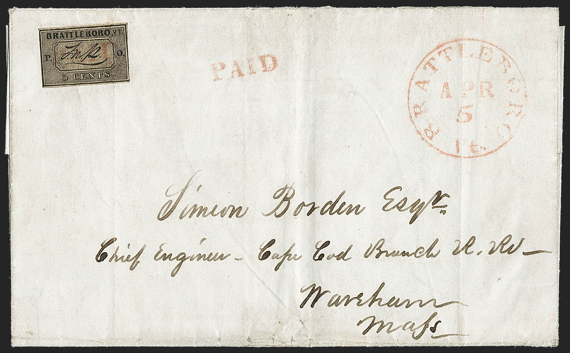 Sale no. 1239 — Lot no. 504 — Siegel Auction Galleries