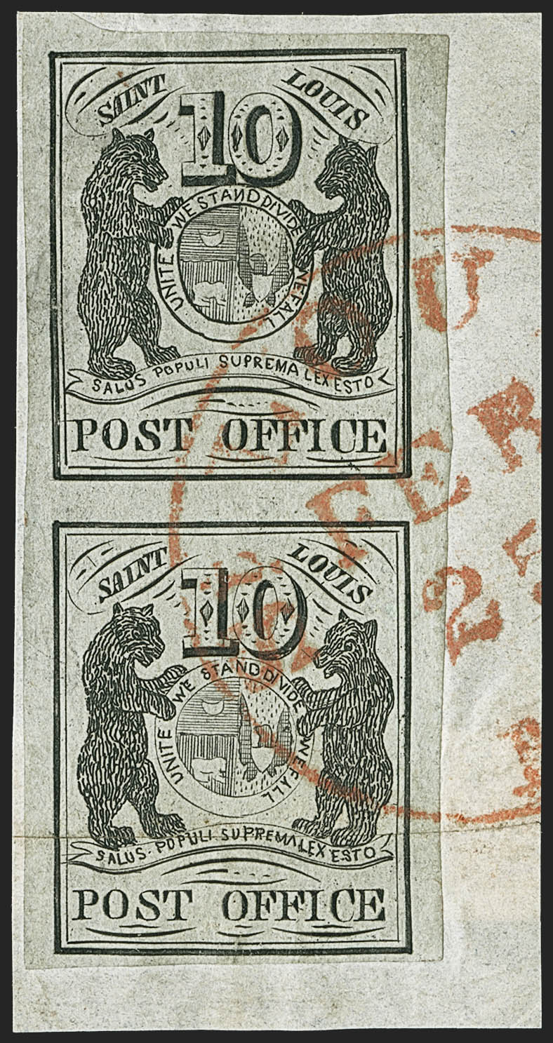 Sale no. 1239 — Lot no. 507 — Siegel Auction Galleries