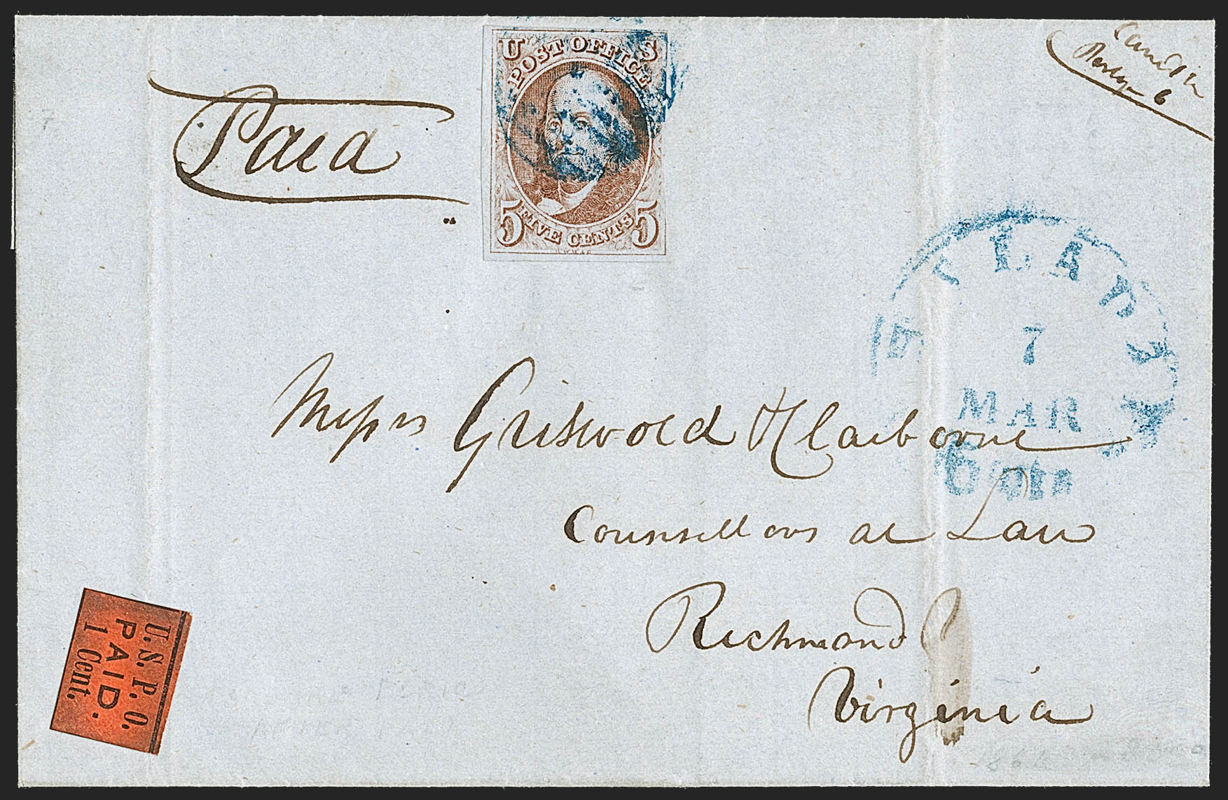 Sale no. 1239 — Lot no. 510 — Siegel Auction Galleries