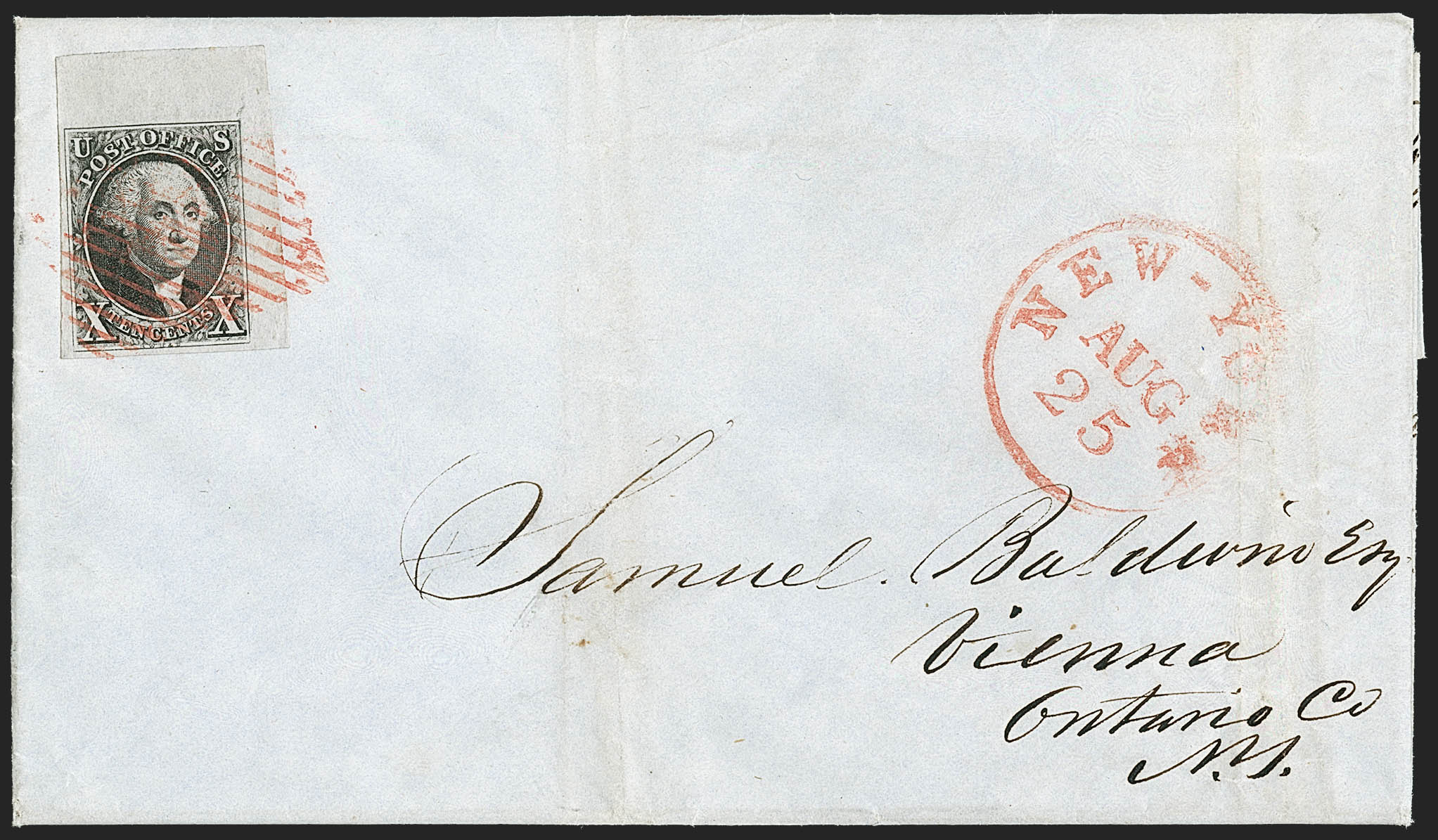 Sale no. 1239 — Lot no. 511 — Siegel Auction Galleries