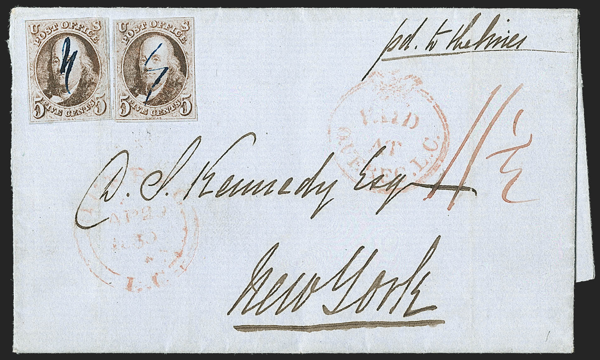 Sale no. 1239 — Lot no. 515 — Siegel Auction Galleries