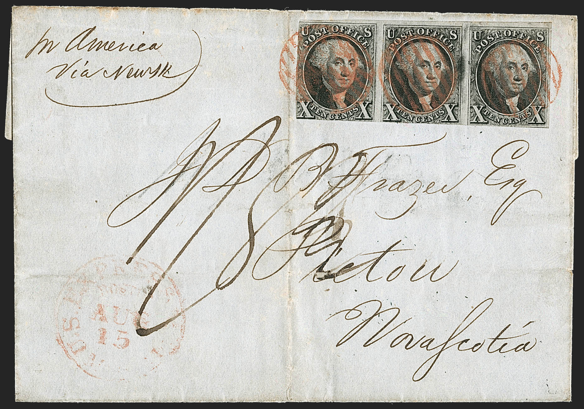 Sale no. 1239 — Lot no. 520 — Siegel Auction Galleries