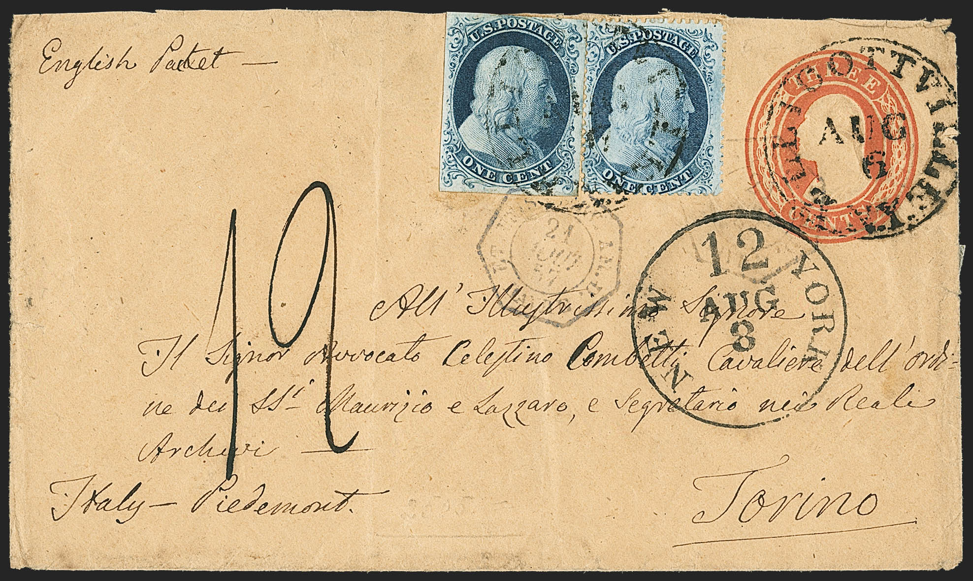 Sale no. 1239 — Lot no. 521 — Siegel Auction Galleries