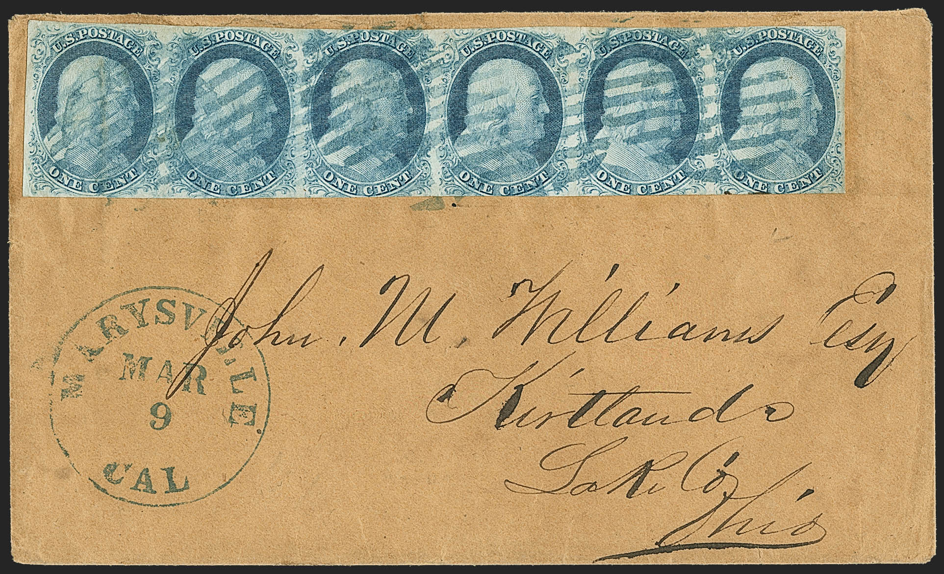 Sale no. 1239 — Lot no. 525 — Siegel Auction Galleries