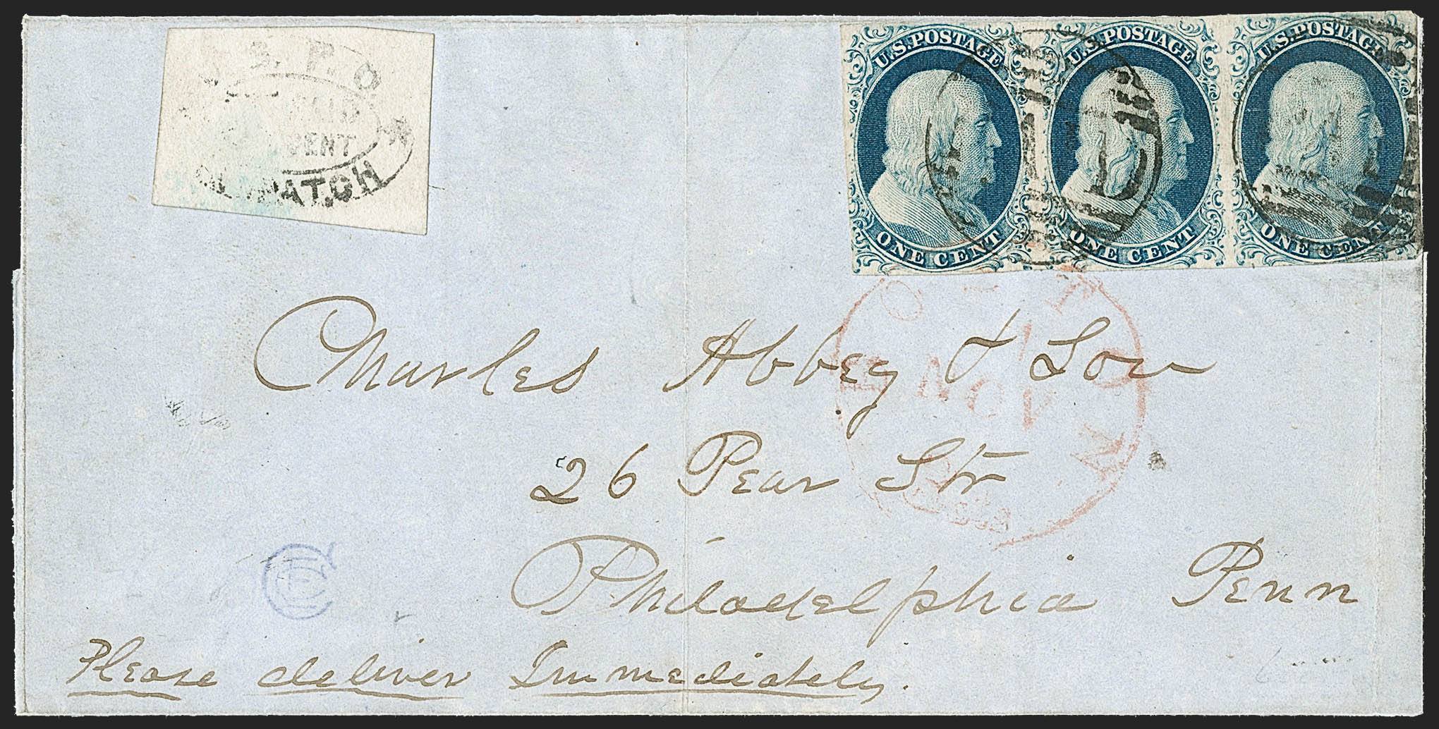 Sale no. 1239 — Lot no. 527 — Siegel Auction Galleries