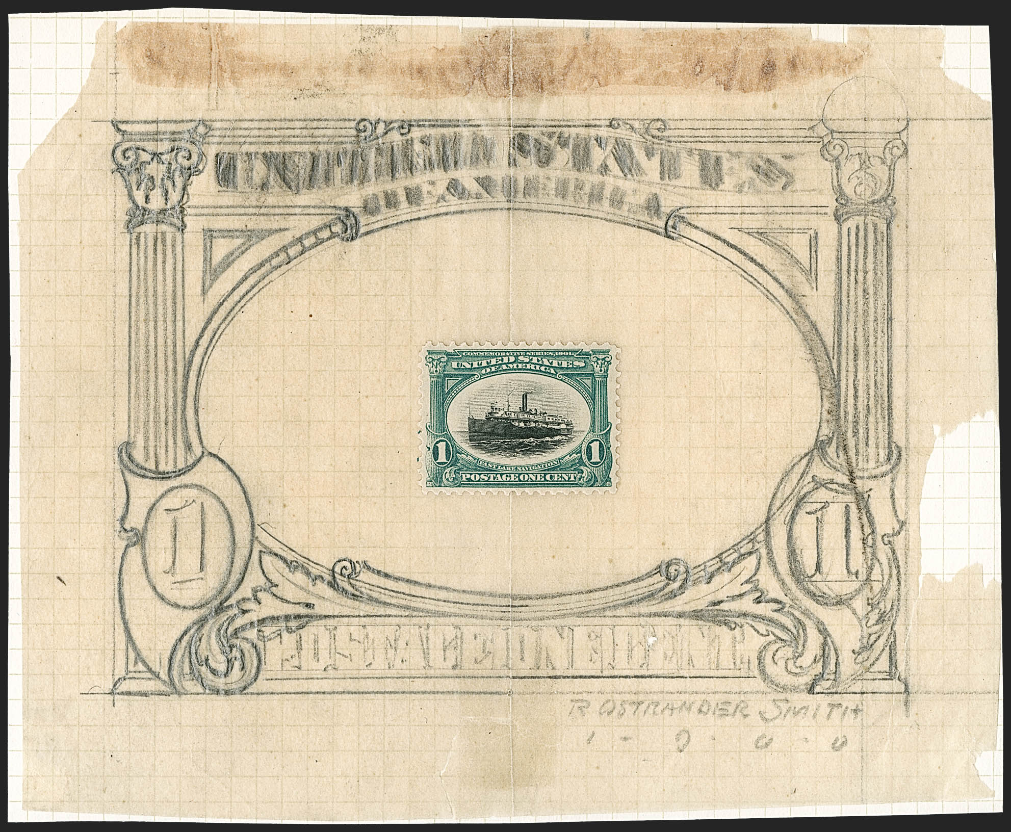 Sale no. 1239 — Lot no. 584 — Siegel Auction Galleries