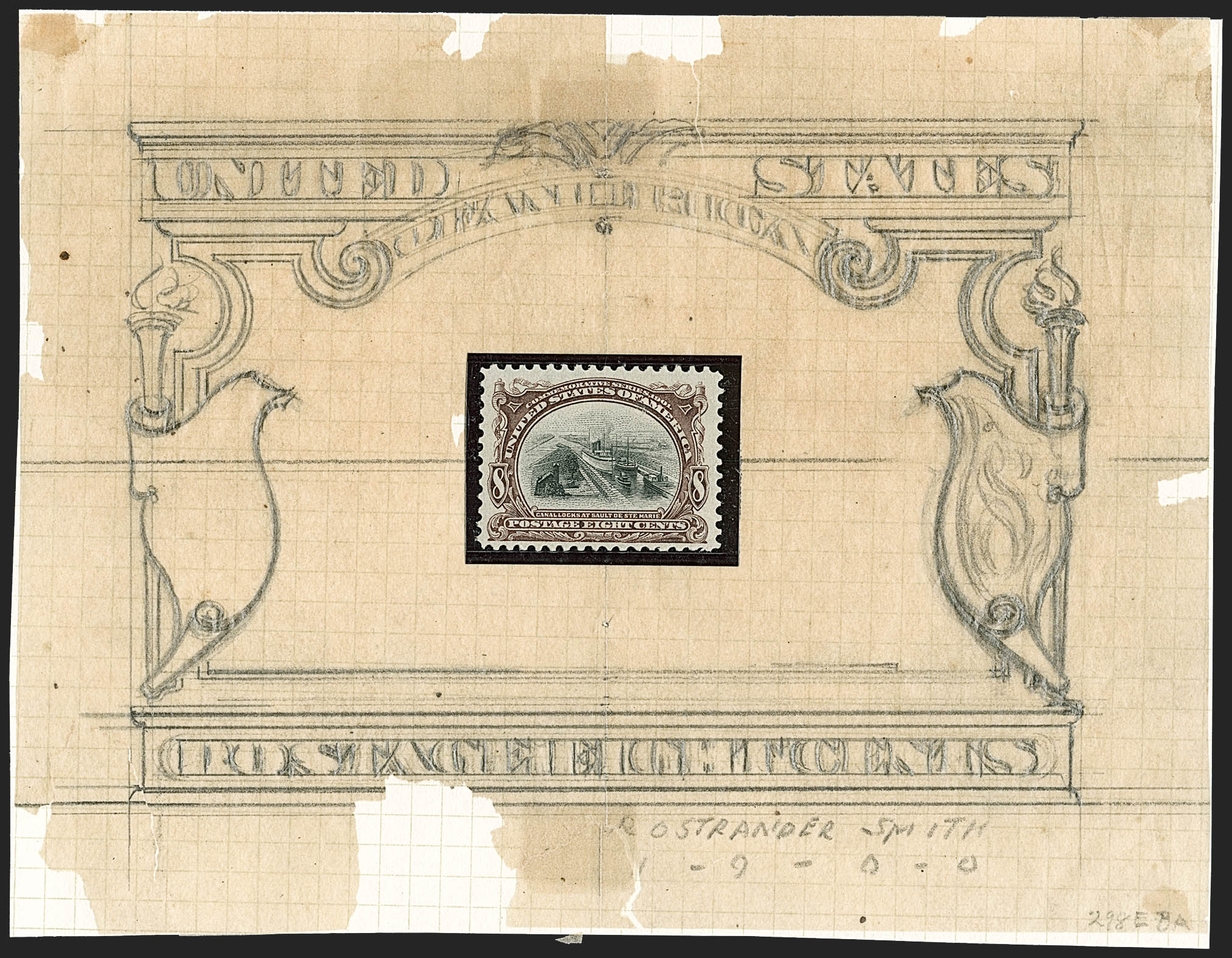 Sale no. 1239 — Lot no. 592-1 — Siegel Auction Galleries