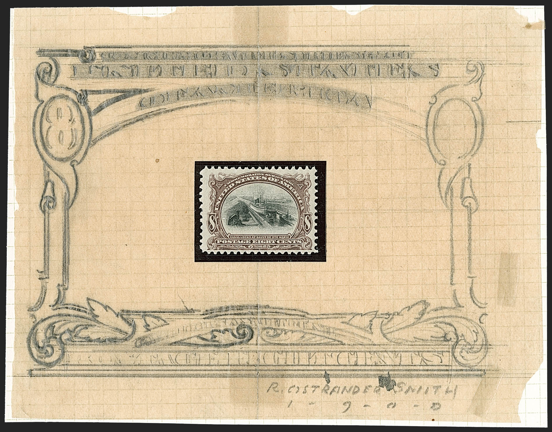 Sale no. 1239 — Lot no. 592 — Siegel Auction Galleries