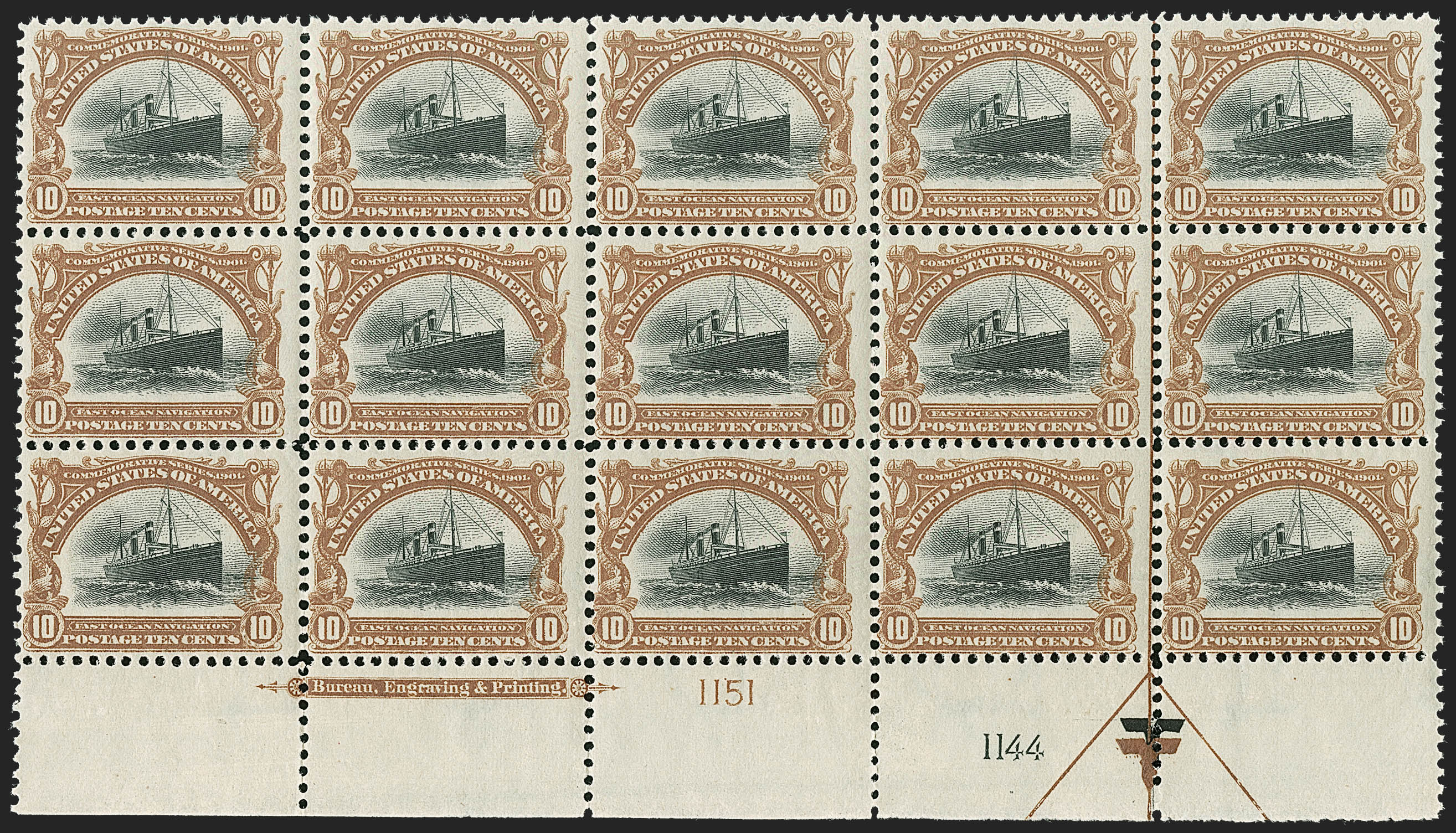 Sale no. 1239 — Lot no. 615 — Siegel Auction Galleries