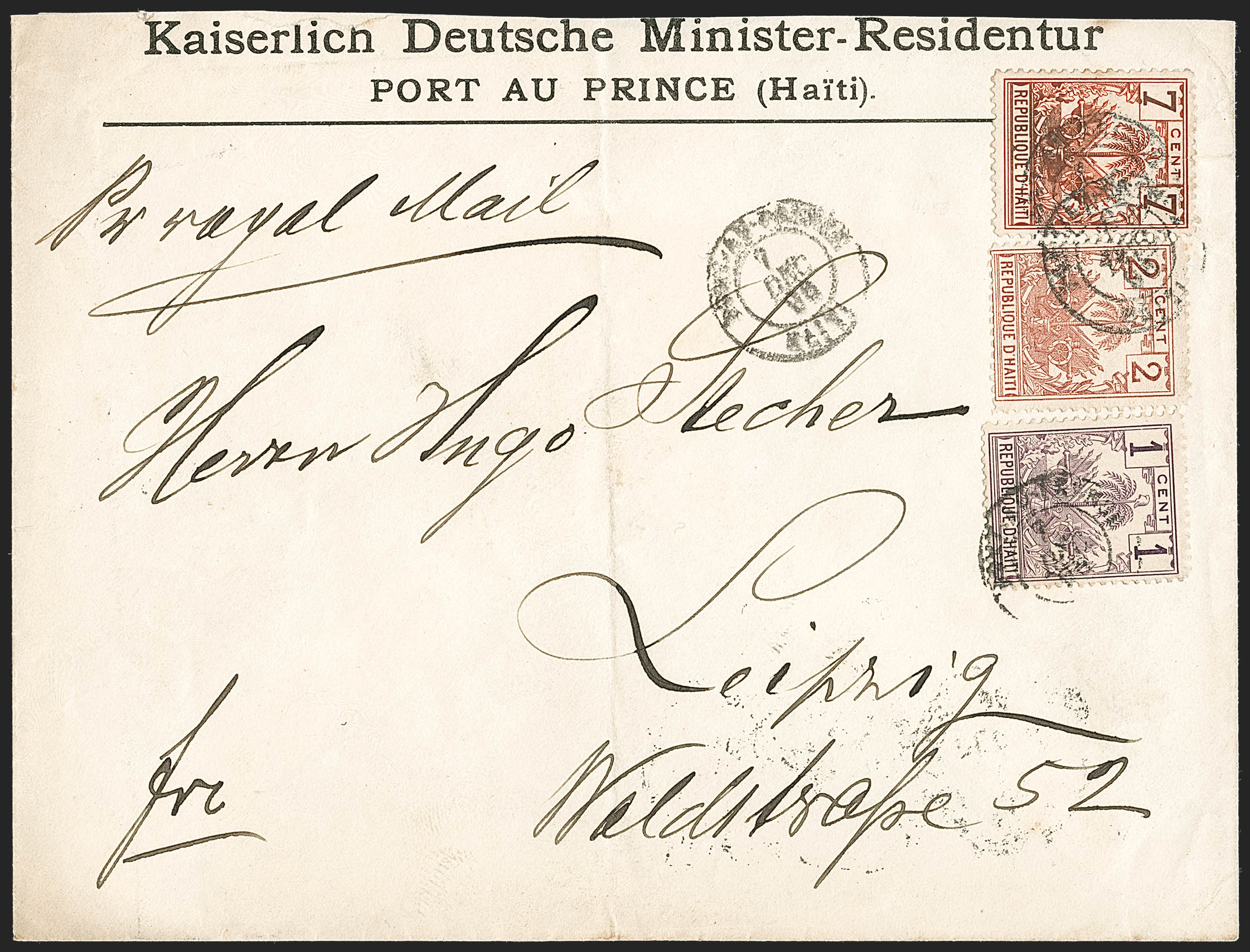 Sale no. 1239 — Lot no. 670-4 — Siegel Auction Galleries